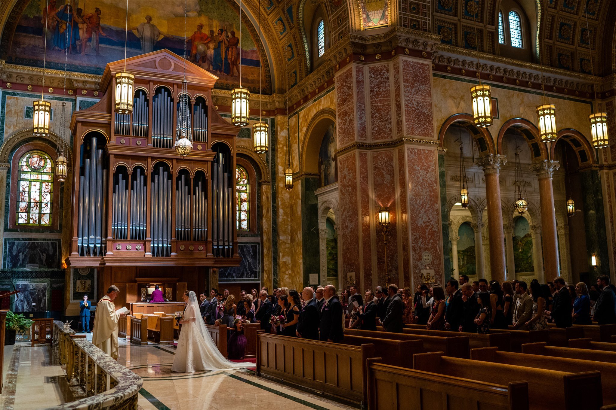 cathedral of st Matthew the apostle dc wedding