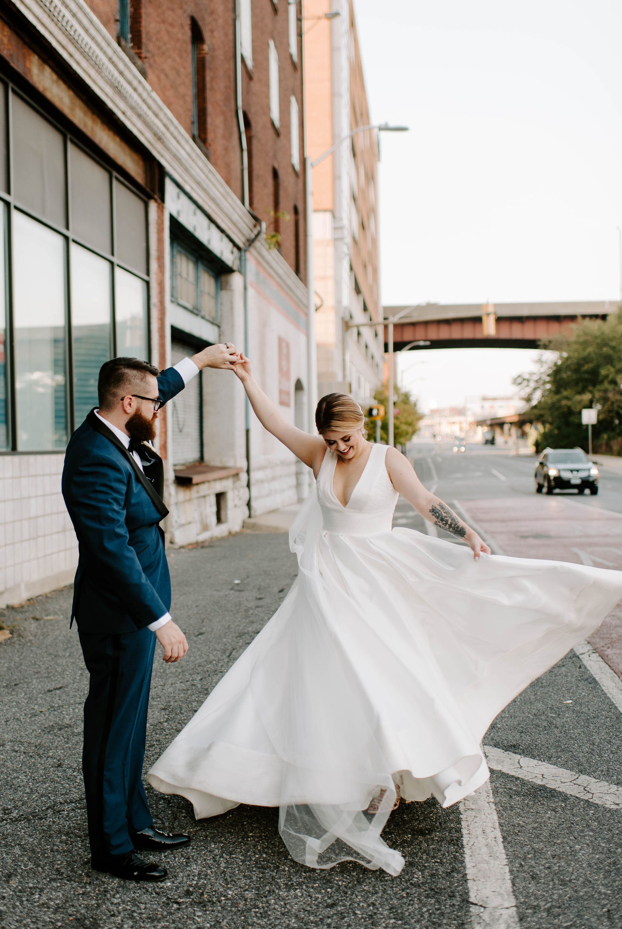 The assembly room baltimore wedding