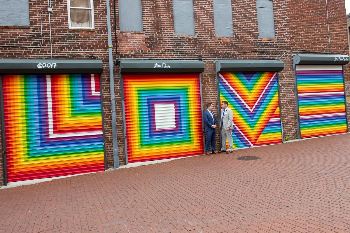 How to add some Pride to your wedding