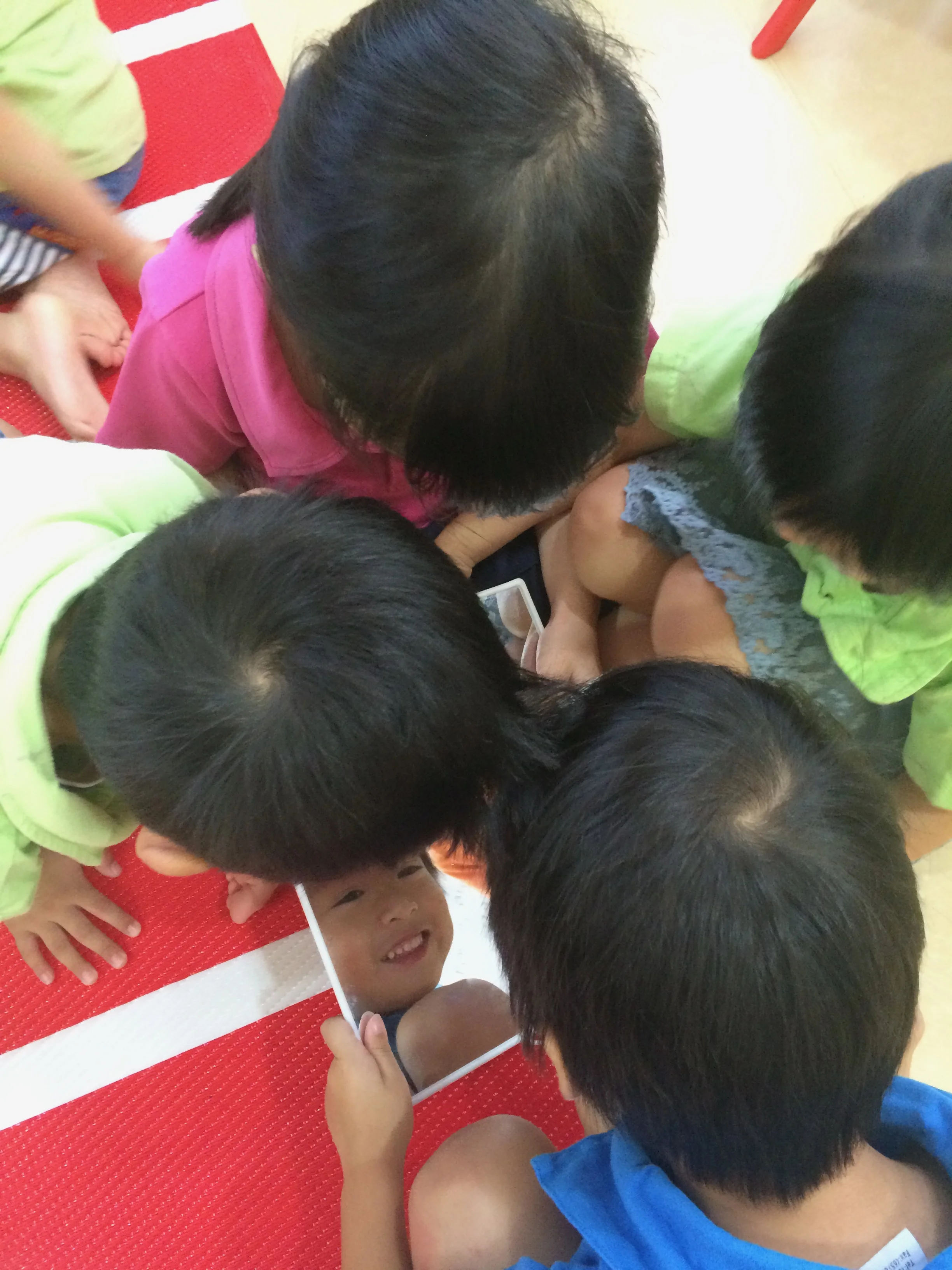 Comparing and contrasting features with friends