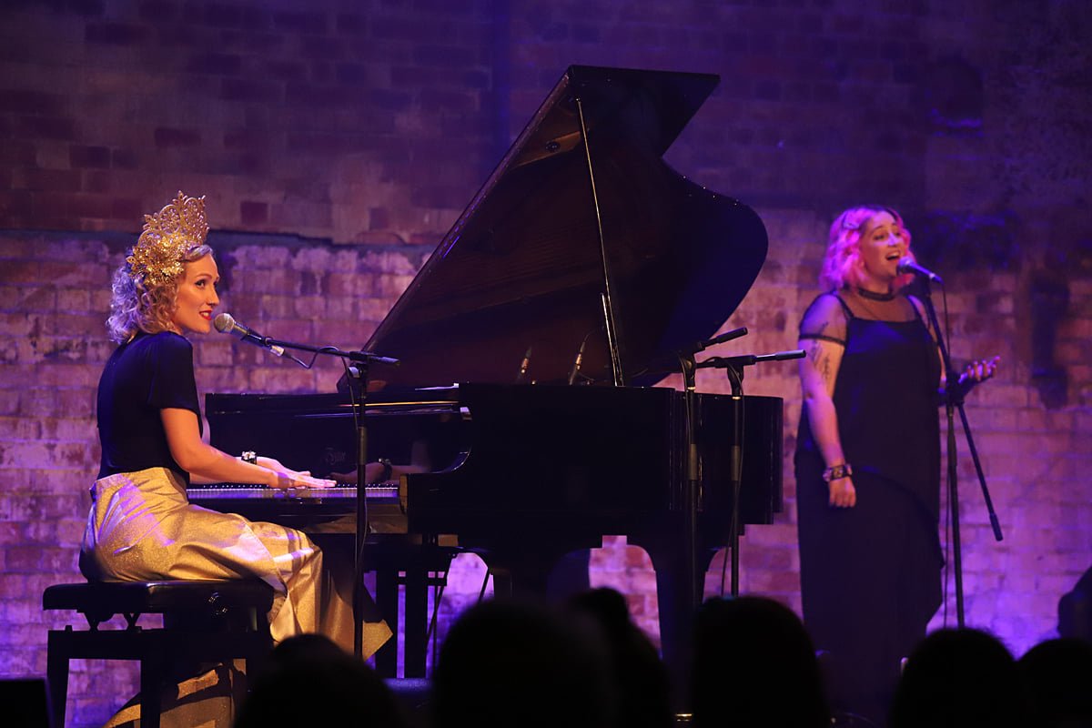 Onstage with Emma Dean, Brisbane Powerhouse 2021