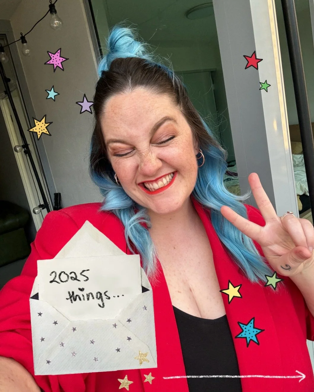 Yeah look I know you&rsquo;re supposed to do the big yearly wrap and yap yesterday but I was very busy being&hellip; un-busy 💃🏻

2025 was a big year for a lot of different reasons, both on the work and life fronts. I turned 30, made a lot of beauti