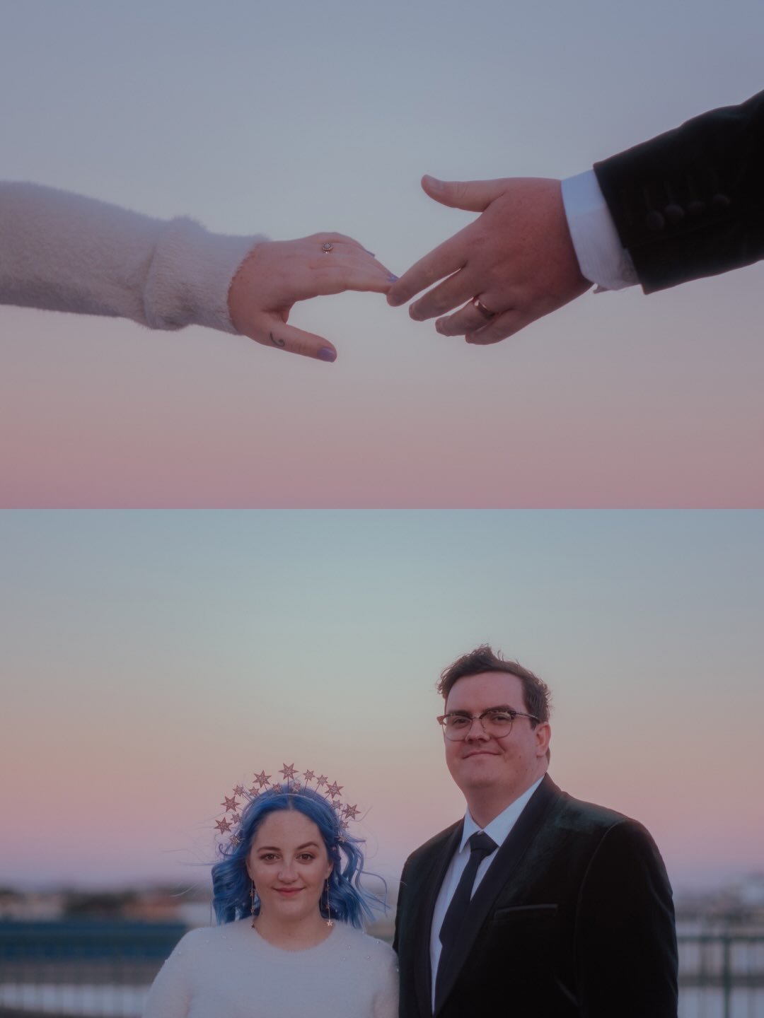 15 years of Alex and Zac 🥹

Half a lifetime since a shy lil boy asked an extroverted lil gal to be his girlfriend and I wouldn&rsquo;t have it any other way. What a gift it is to be loved by you 🩷

(wedding piccies by the ultra talented @catgutspho