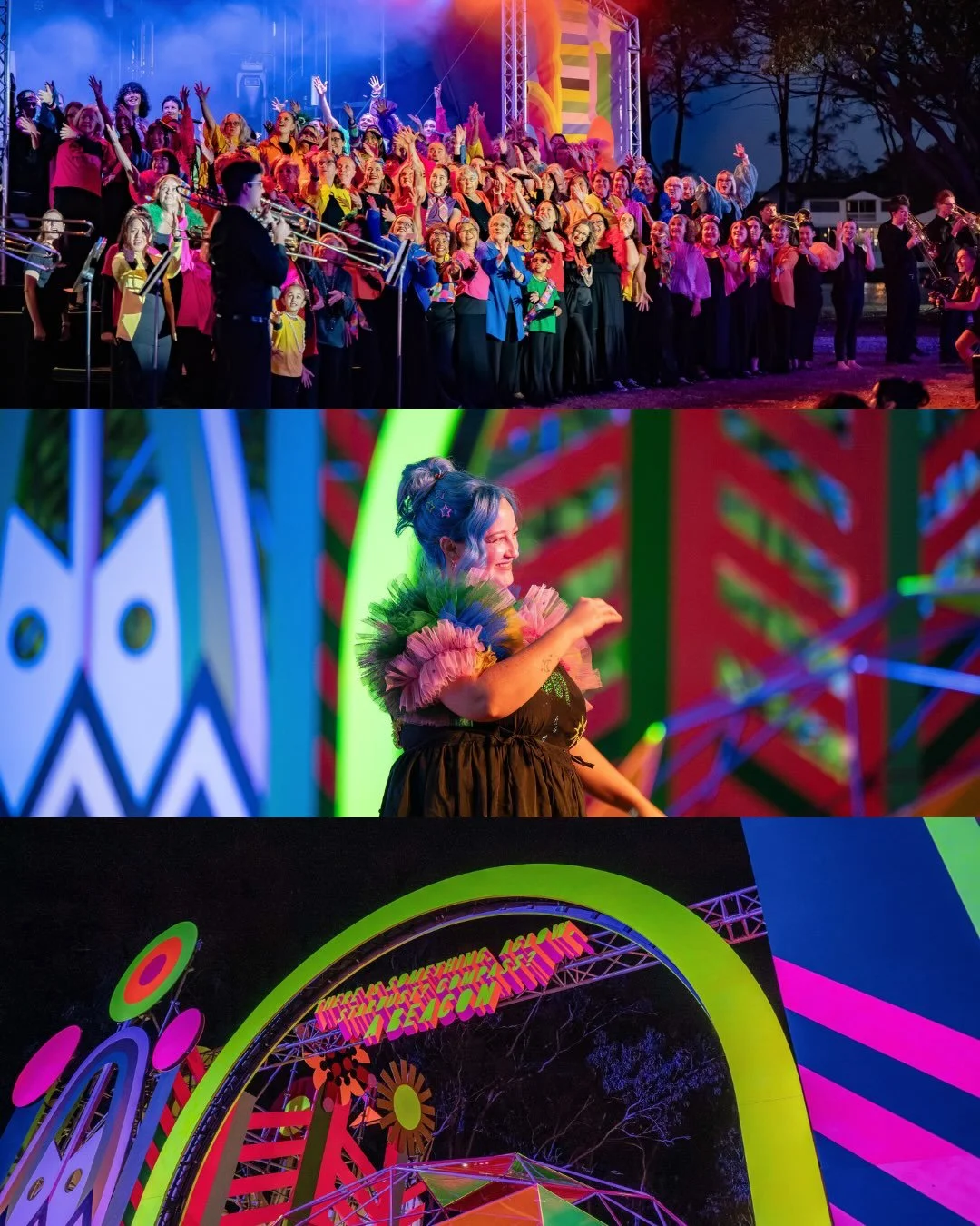 With A Light Left On&hellip; ✨🎶

Still on cloud nine thinking back to BEACON at the start of the month at @bleachfestival - what a magical time it was working with the beautiful @everybody_now @moragmyerscough &amp; @hollygoeslightly amongst our mos