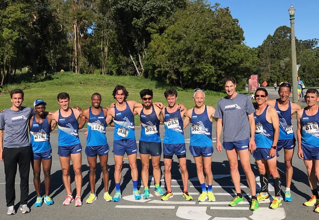 Men's HOKA ONE ONE Aggies Running squad