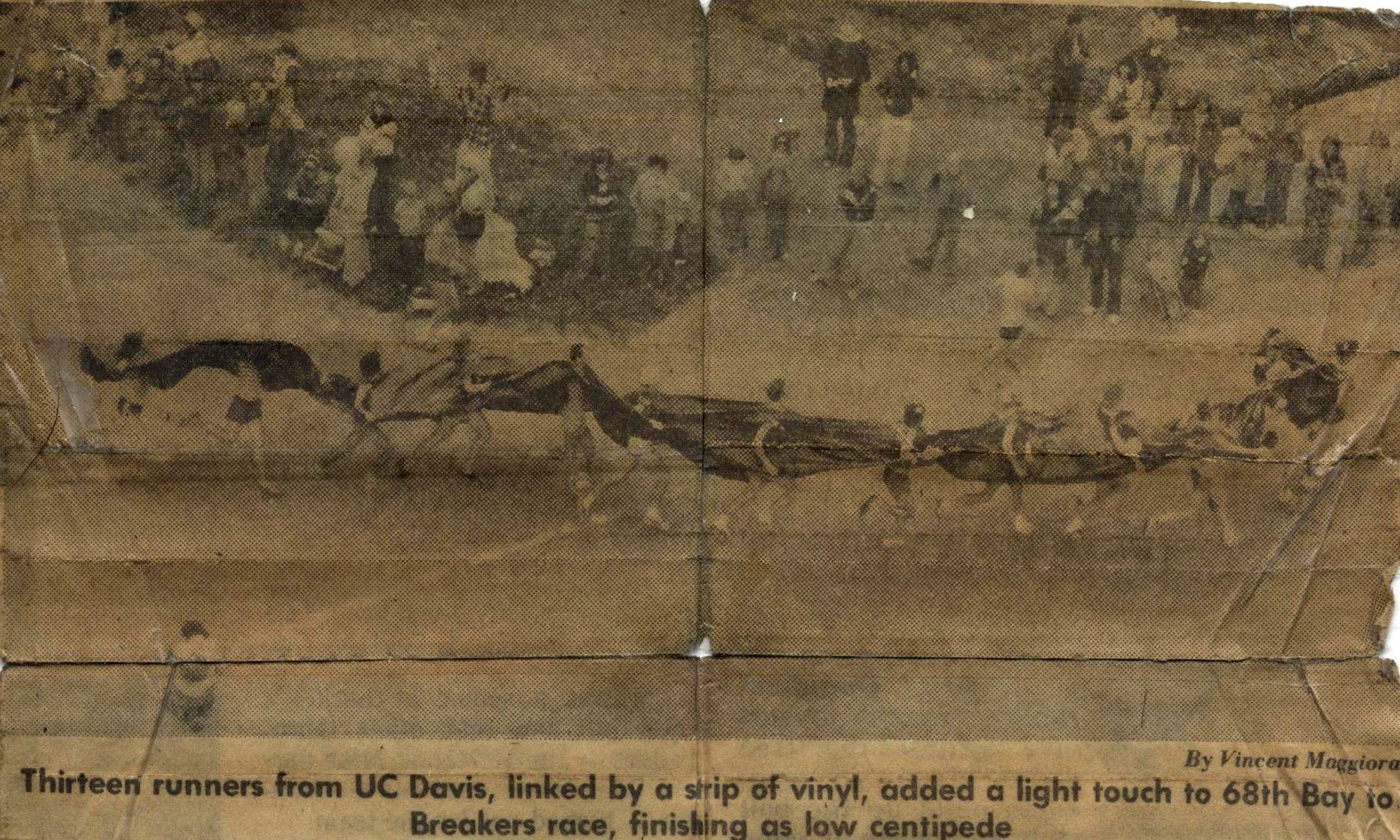 San Francisco Chronicle article on the first Centipede