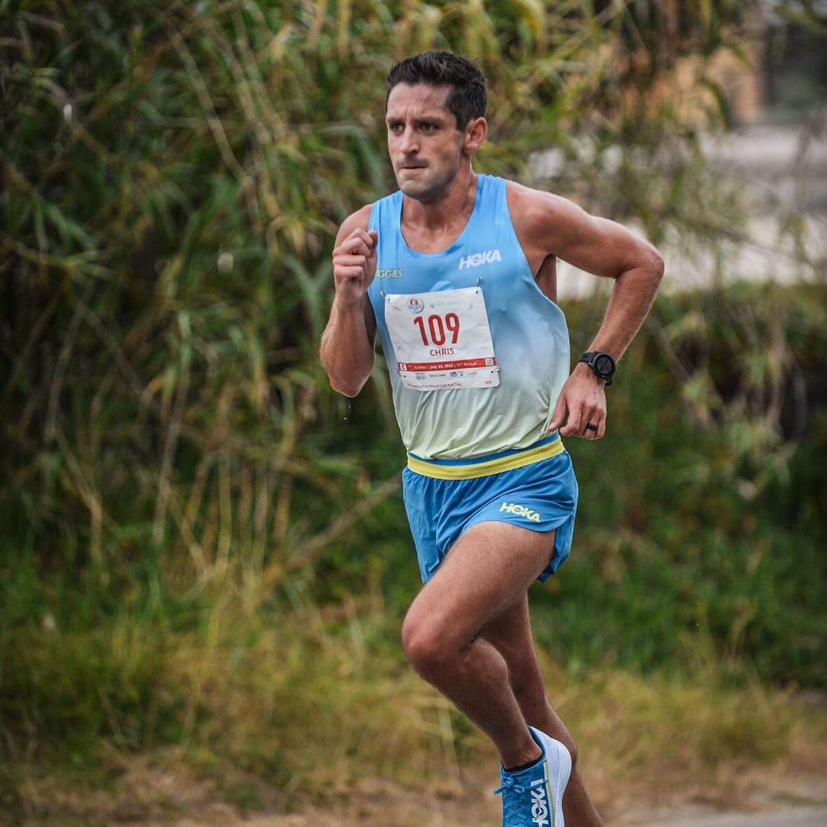 @c.freezy (PR 2:29:23) is running The Twin Cities Marathon tomorrow! He&rsquo;s swinging for the fences and looking for a big PR. #TimeToFly #HokaAggies #Hoka