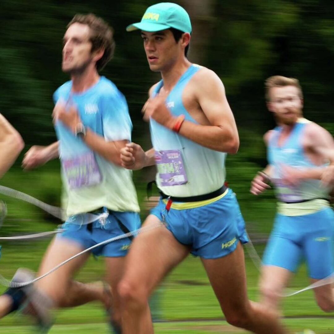 Five Aggie men are hitting the streets of San Jose for the Rock n Roll Half Marathon. @robert__miranda (PR 65:03), @bigseanyd (PR 64:33), @markanthony015 (PR 64:00), and @gmoney5k1992 are all aiming for new personal bests on this fast, flat course. @