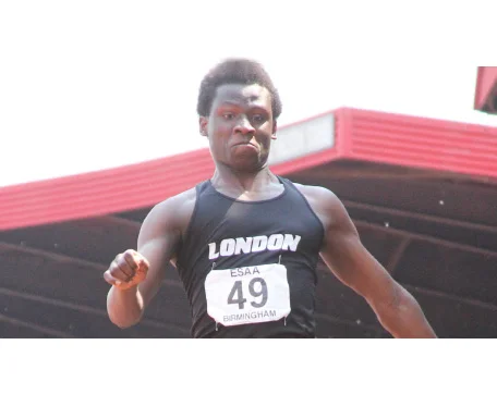 Runner Tobi Adeniyi picture