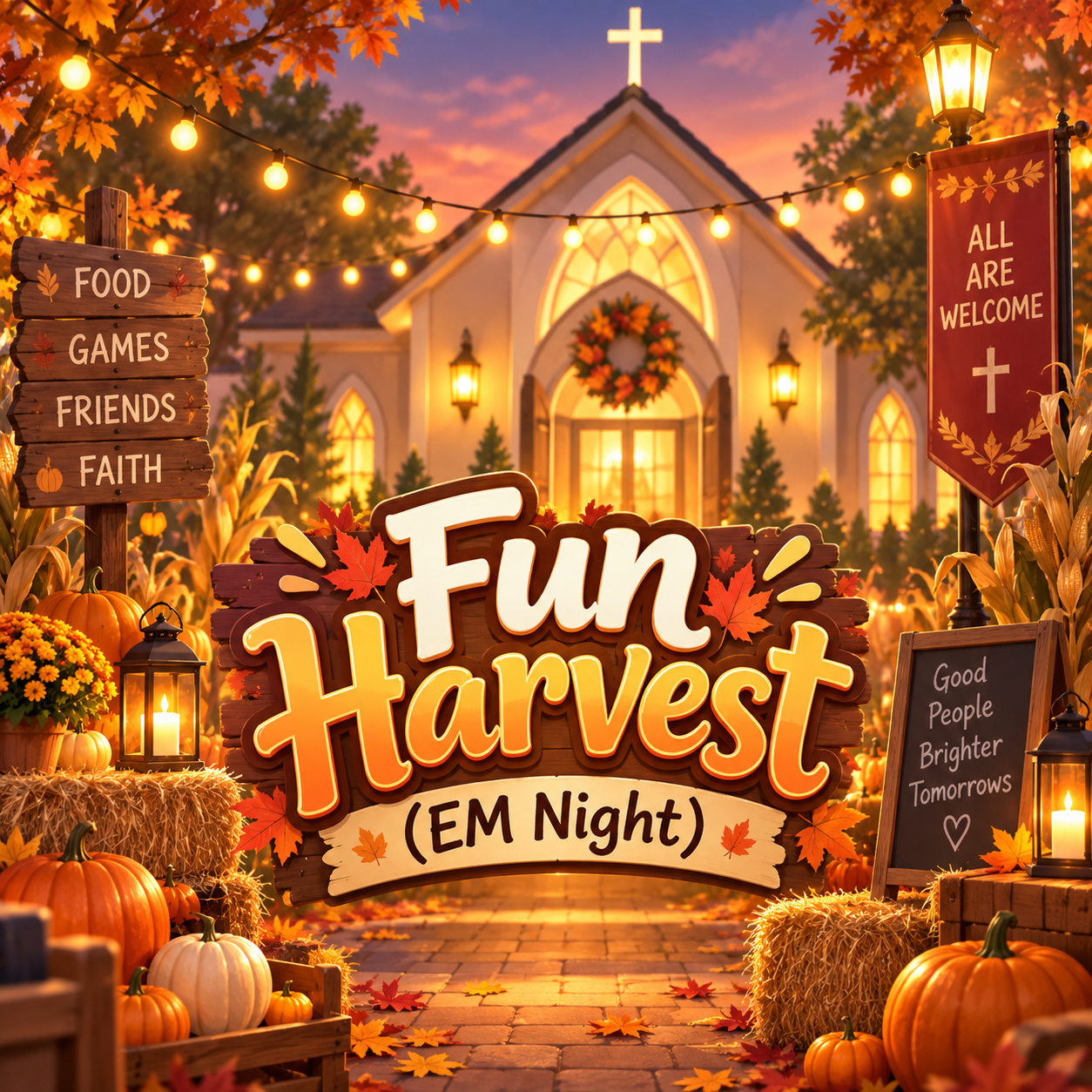 Fun Harvest (Đêm Ban Anh Ngữ)