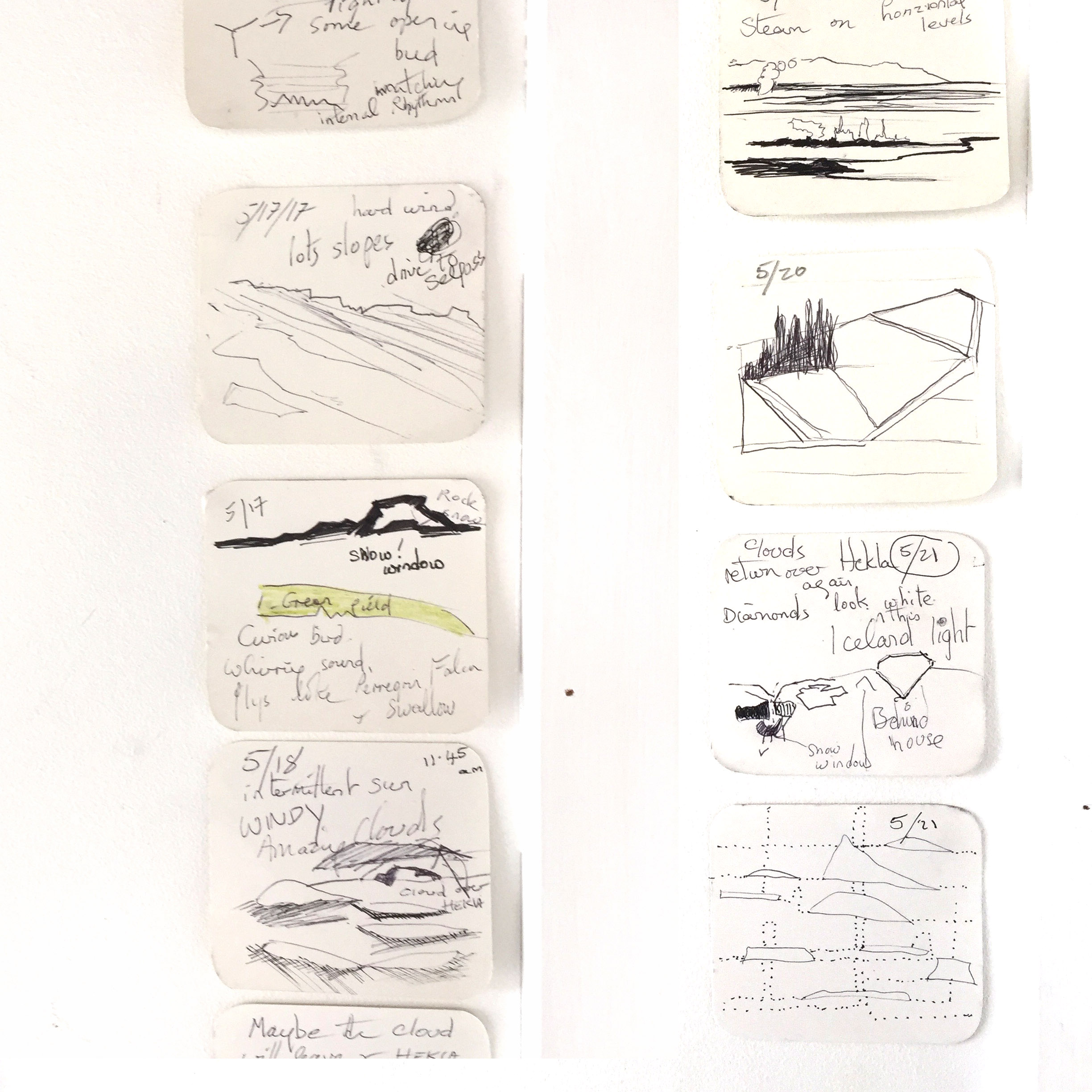 Excerpts from Journal 1&2