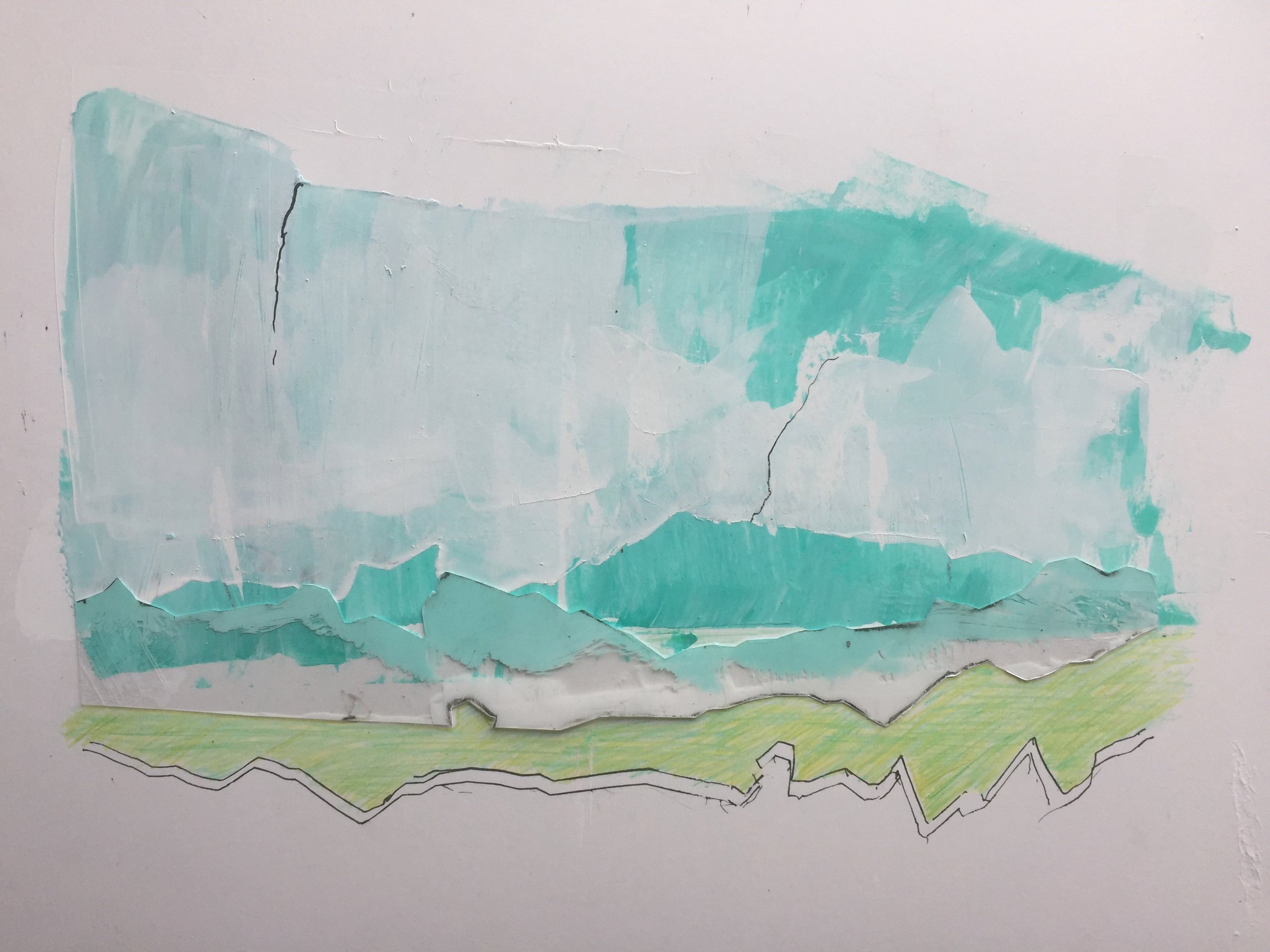 Edges and Falls last miniute sketches