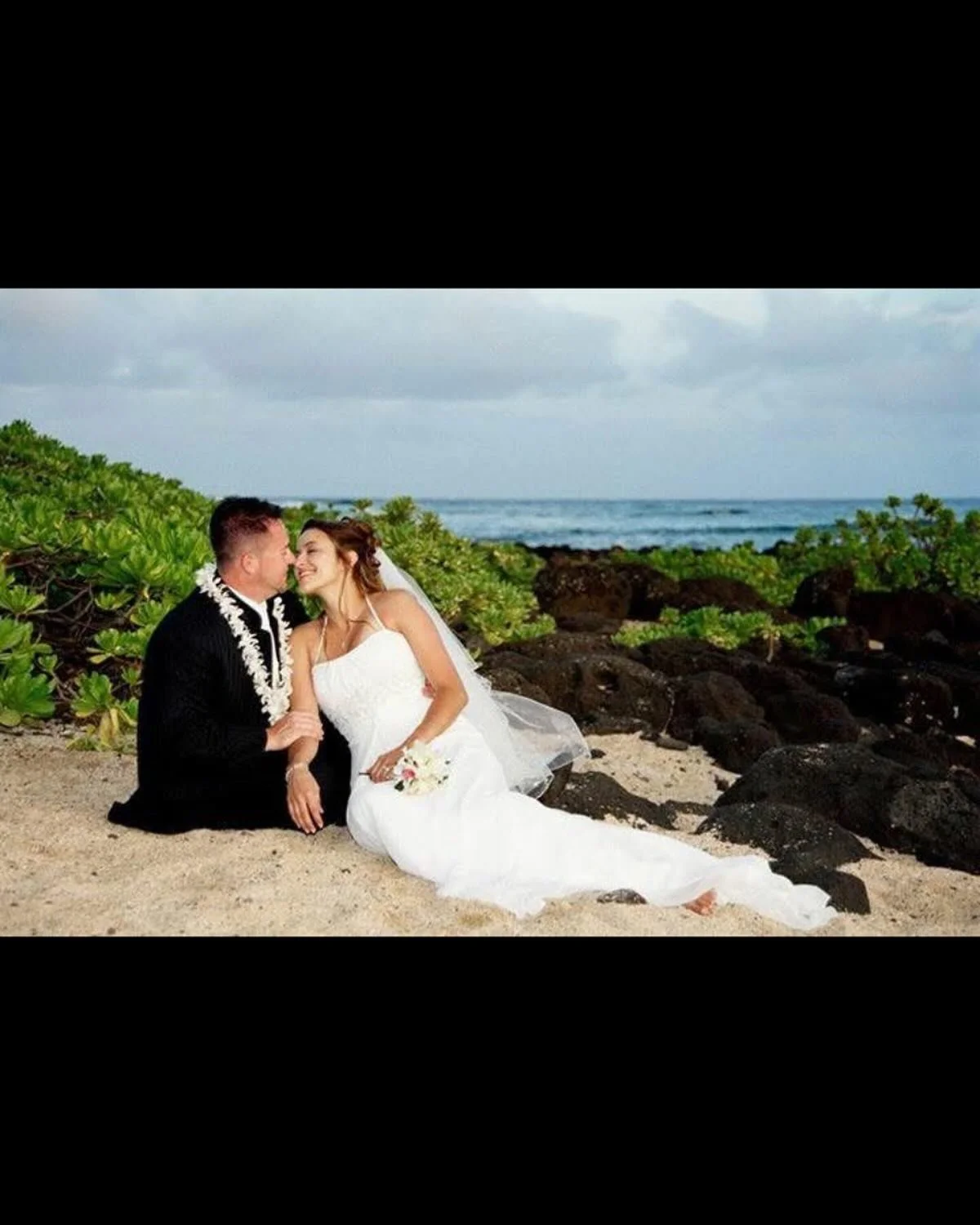 10,512,000 minutes, 175,200 hours, 7,300 days, 1,040 weeks, 240 months = 20 Years I&rsquo;ve been blessed to call @reesacooper my bride!!!
20 years ago today on the beautiful beach of Kauai she said I do!  On July 15, 2005 I became the luckiest guy i