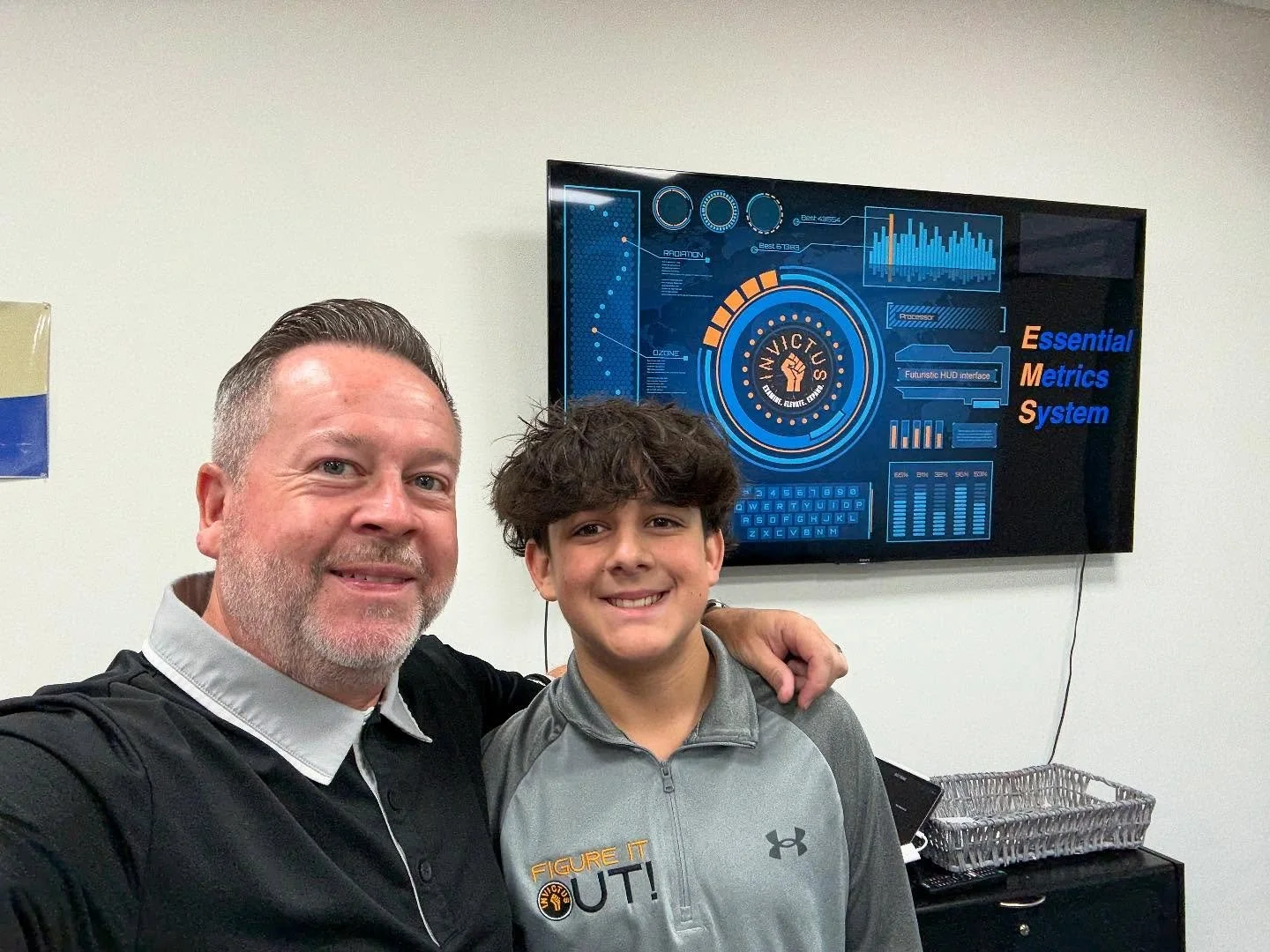 My business partner this week&hellip;love when he gets to roll with me. #dadlife #invictusspirit