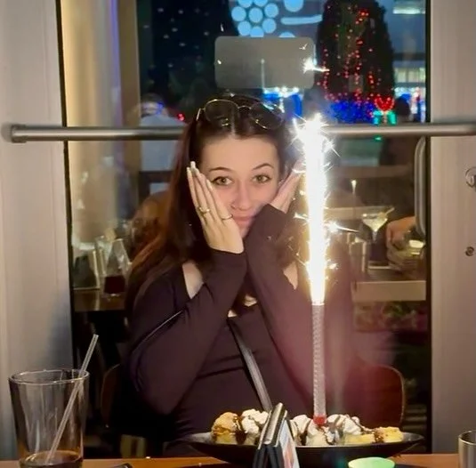 Can&rsquo;t believe you are 17!!!! 😳 
Just seems like yesterday I was holding you for the first time. 
Being your dad is a great adventure. Your are so strong, smart, intelligent and beautiful. God has set you aside for something amazing. You are go