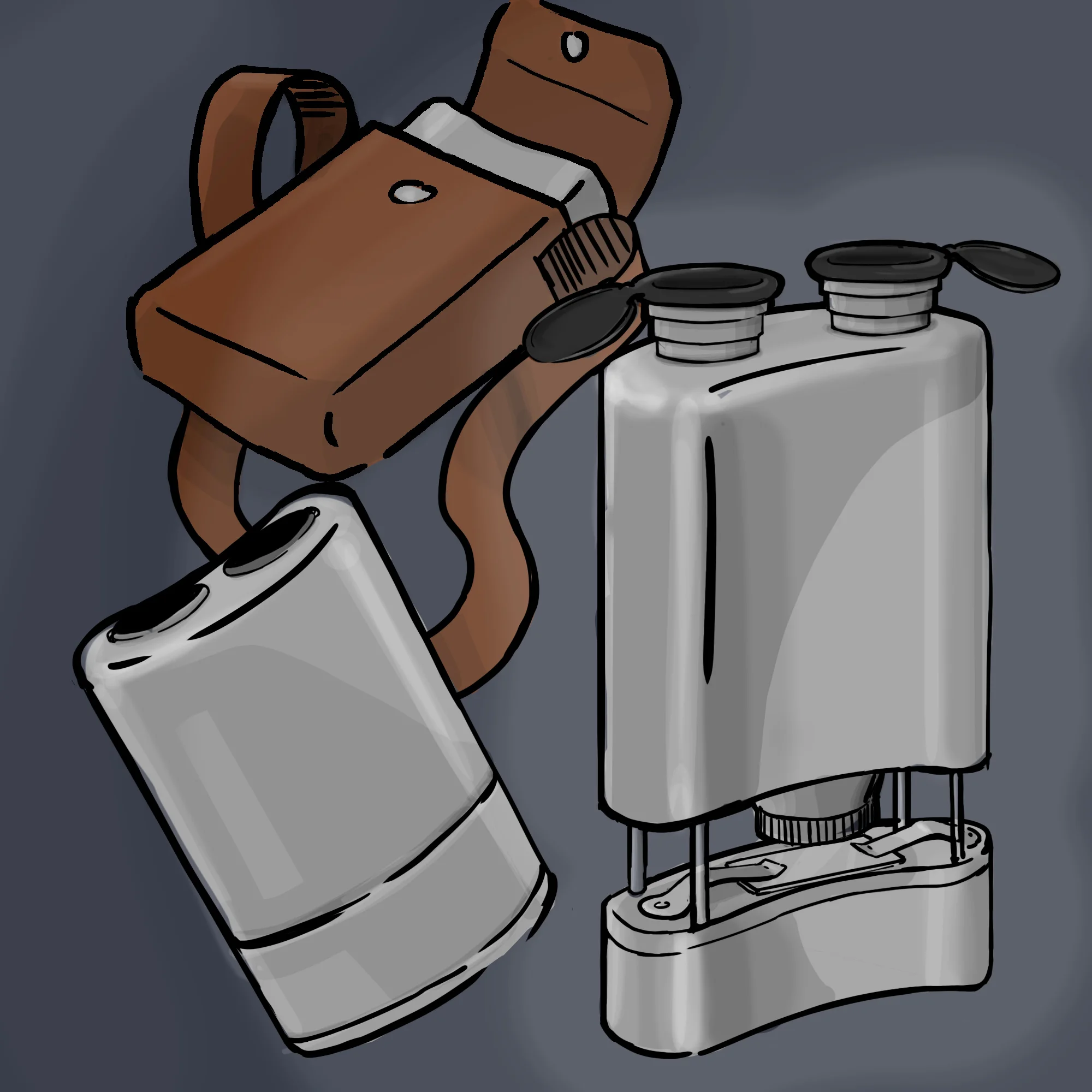 Quick design: Field Microscope