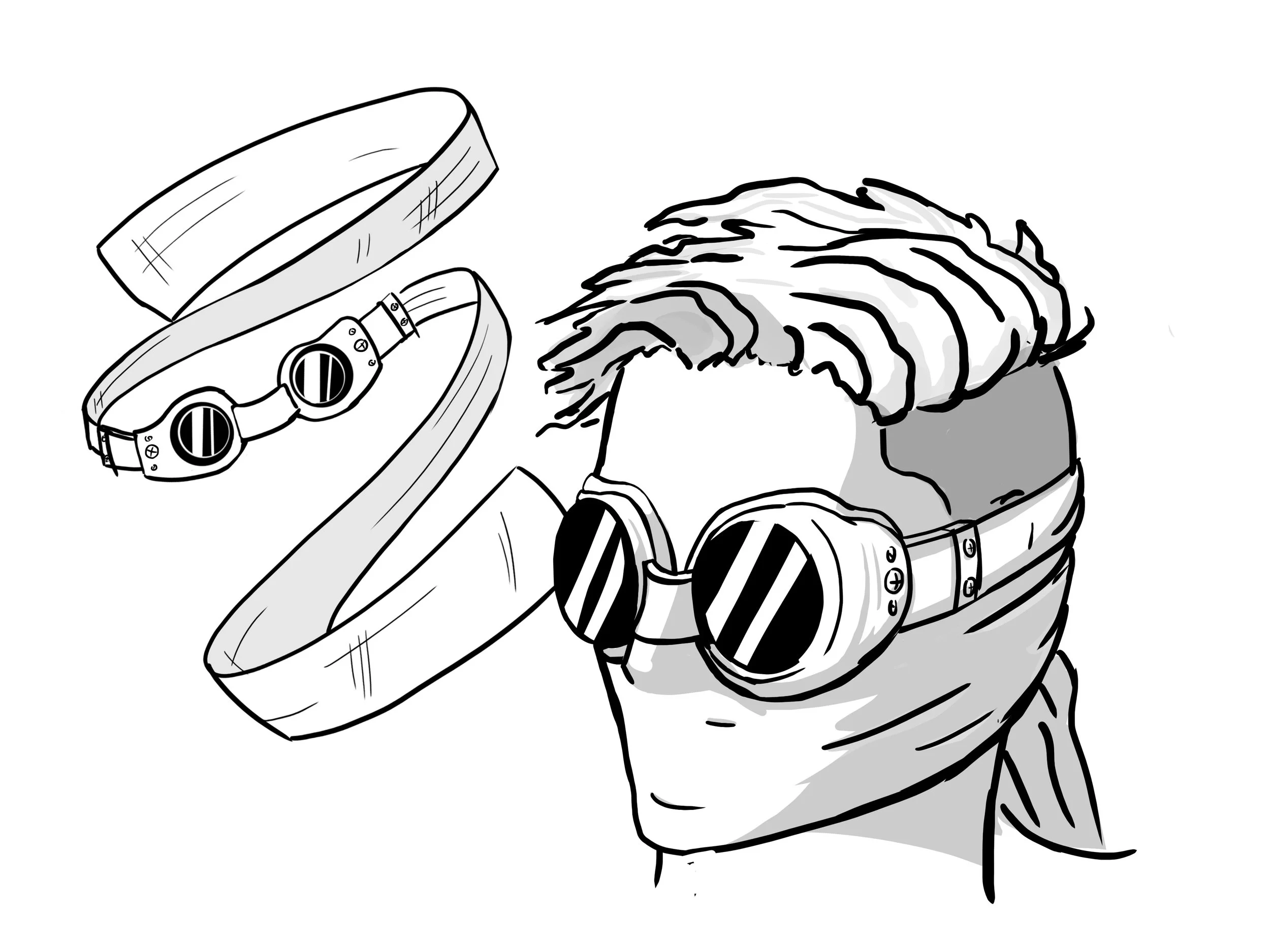 Quick Design: Desert Sunglasses