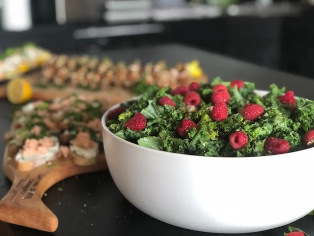 Soul Food can be simple, fresh and deliciously good for you. Say Grace 