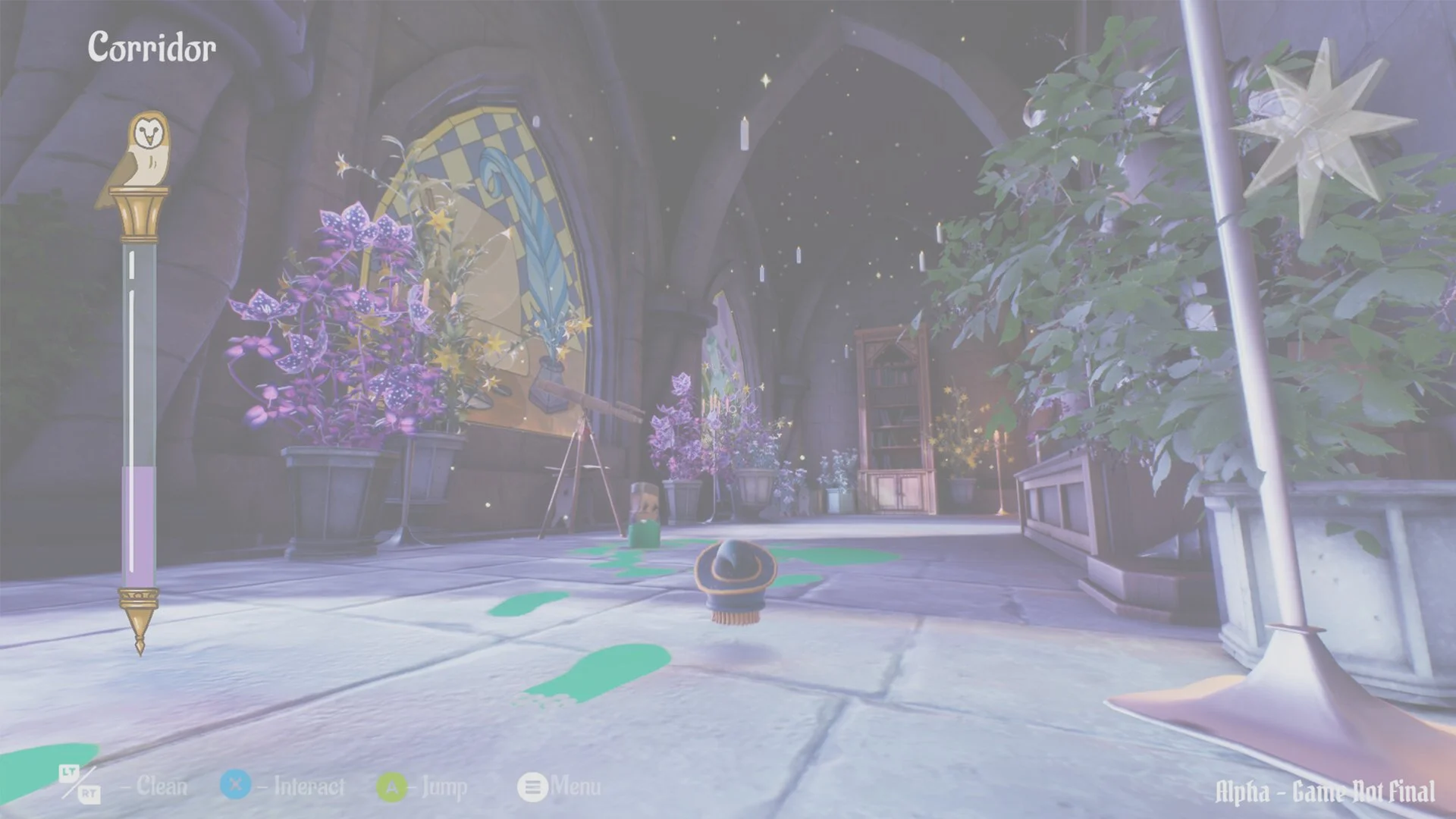 Wizard Cleaning Simulator