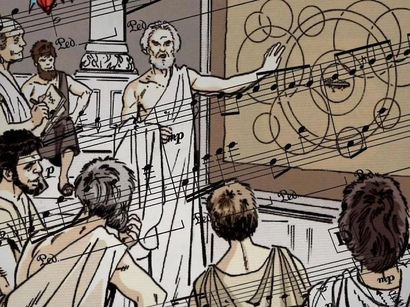 Pitágoras y la Música: La Armonía entre Números y Melodías