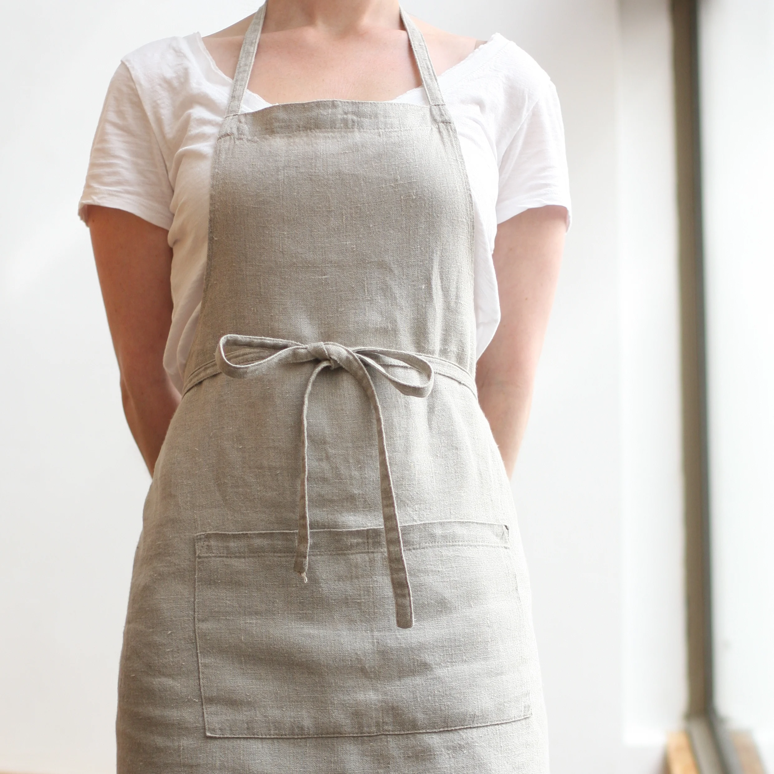 Linen Cook's Apron