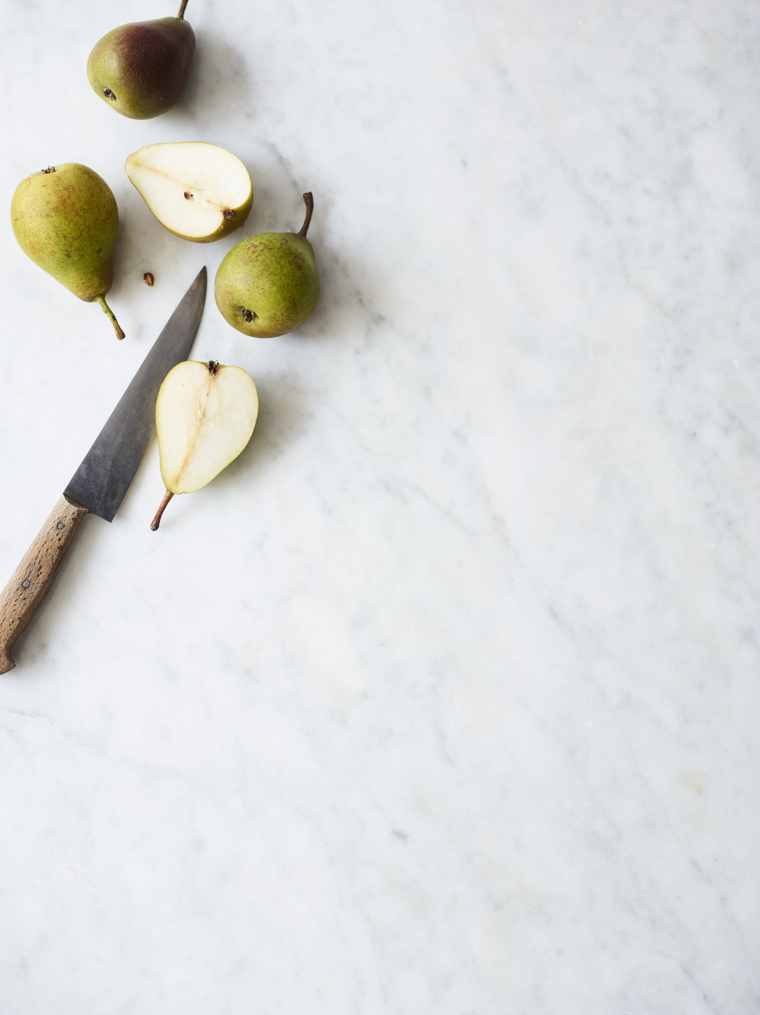 Aragon Carbon Steel Kitchen Knife