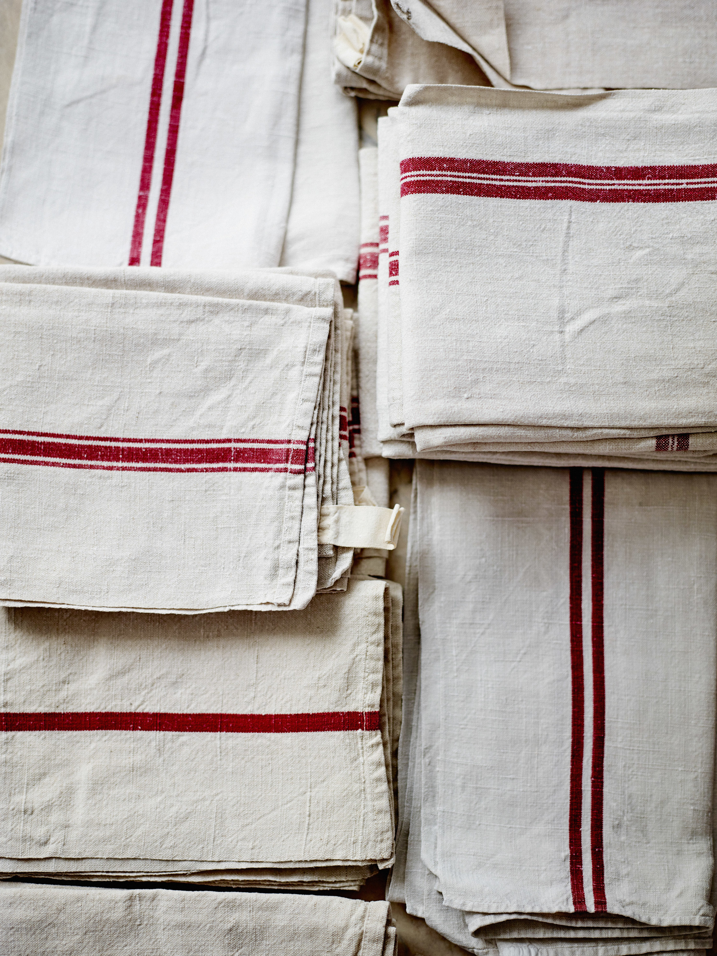 Choice Vintage European French German Linen Large Kitchen Towels Torchons BB3 