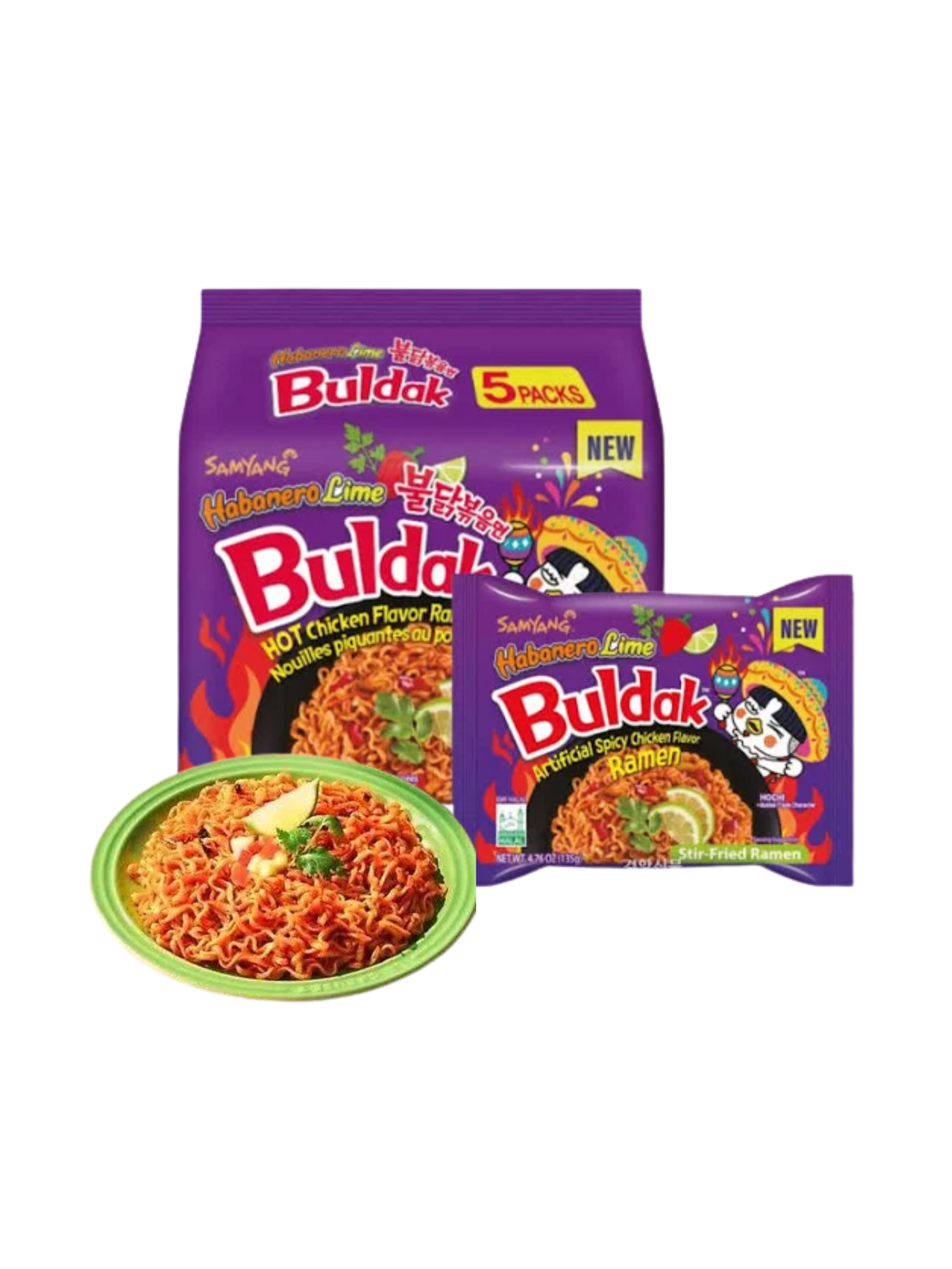 BULDAK HABANERO LIME