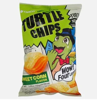 ORION TURTLE CHIPS SWEET CORN