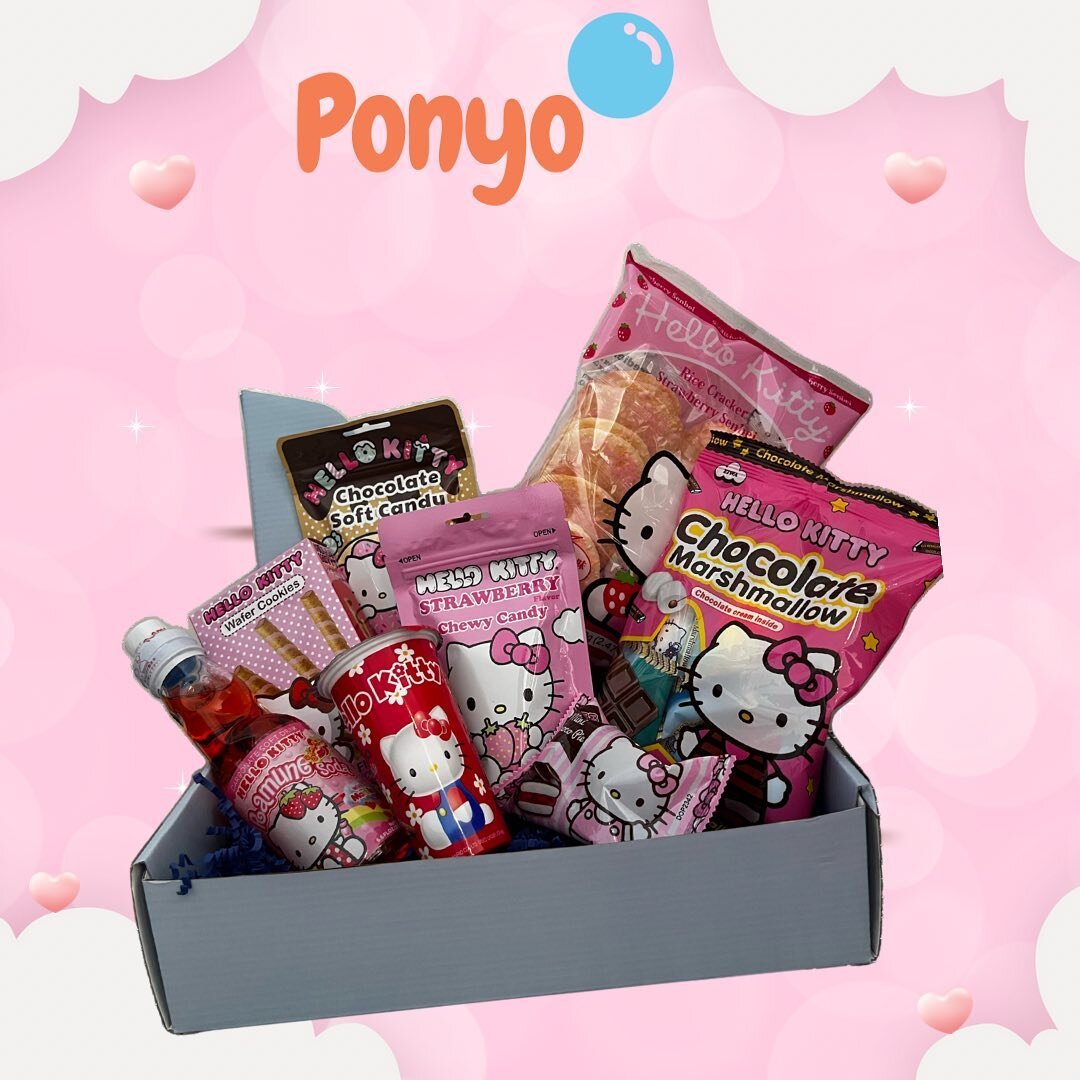 For all mothers out there that loves @hellokitty we got you 🌷 Happy Mother&rsquo;s Day to all wonderful mommas out there that gives so much unconditional love day in and out 🌷
.
#ponyosnacks #ponyosnack #ponyofood #ponyofoods #happymothersday #moth