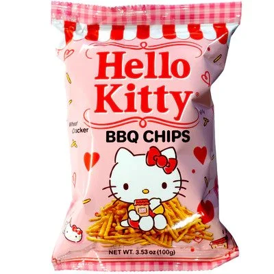 HELLO KITTY BBQ CHIPS