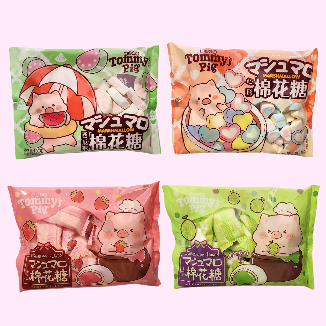 TOMMY'S PIG MARSHMALLOWS