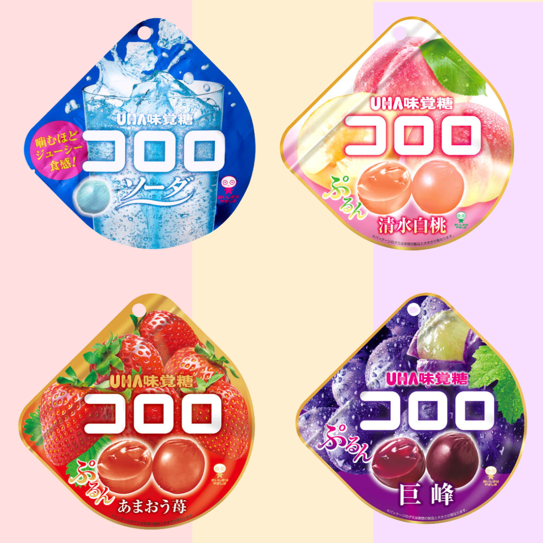 UHA CORORO GUMMY CANDY
