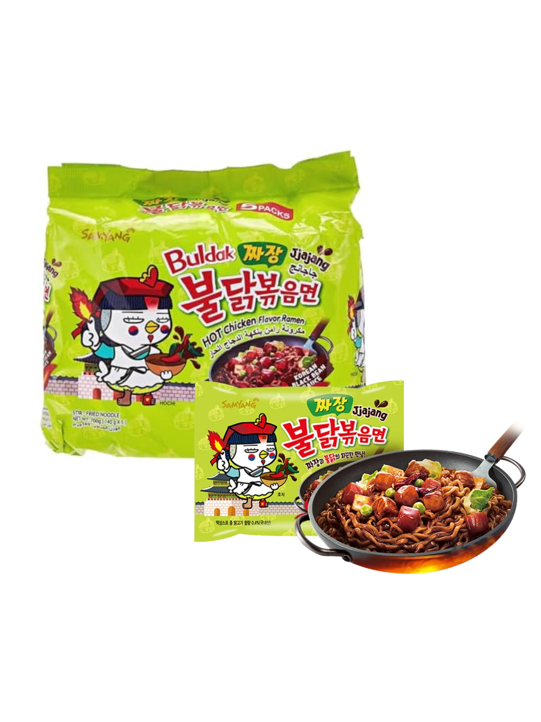 BULDAK KOREAN BLACK BEAN-SAUCE