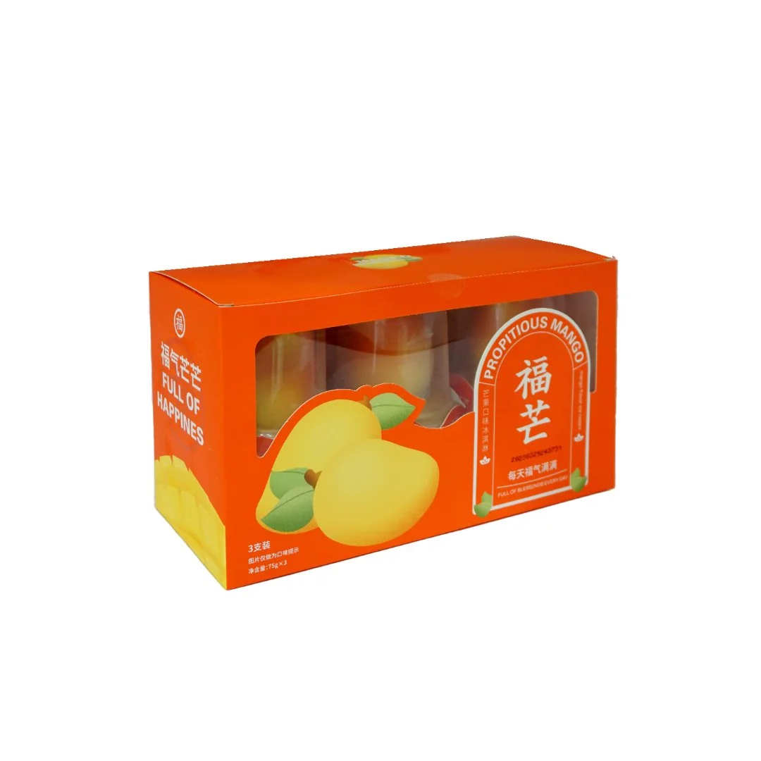 PROPITIOUS MANGO SHAPED ICE CREAM