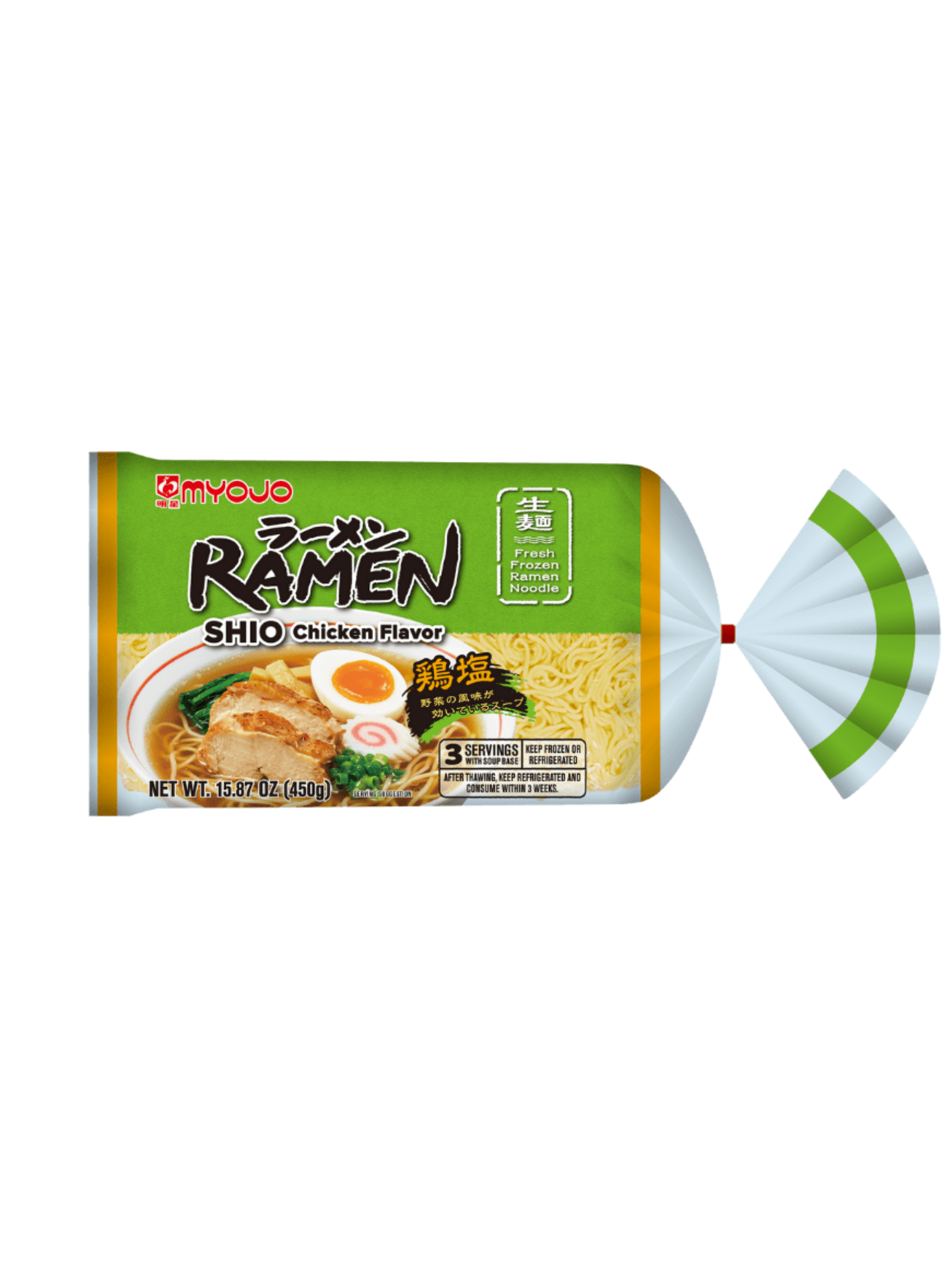 MYOJO RAMEN SHIO