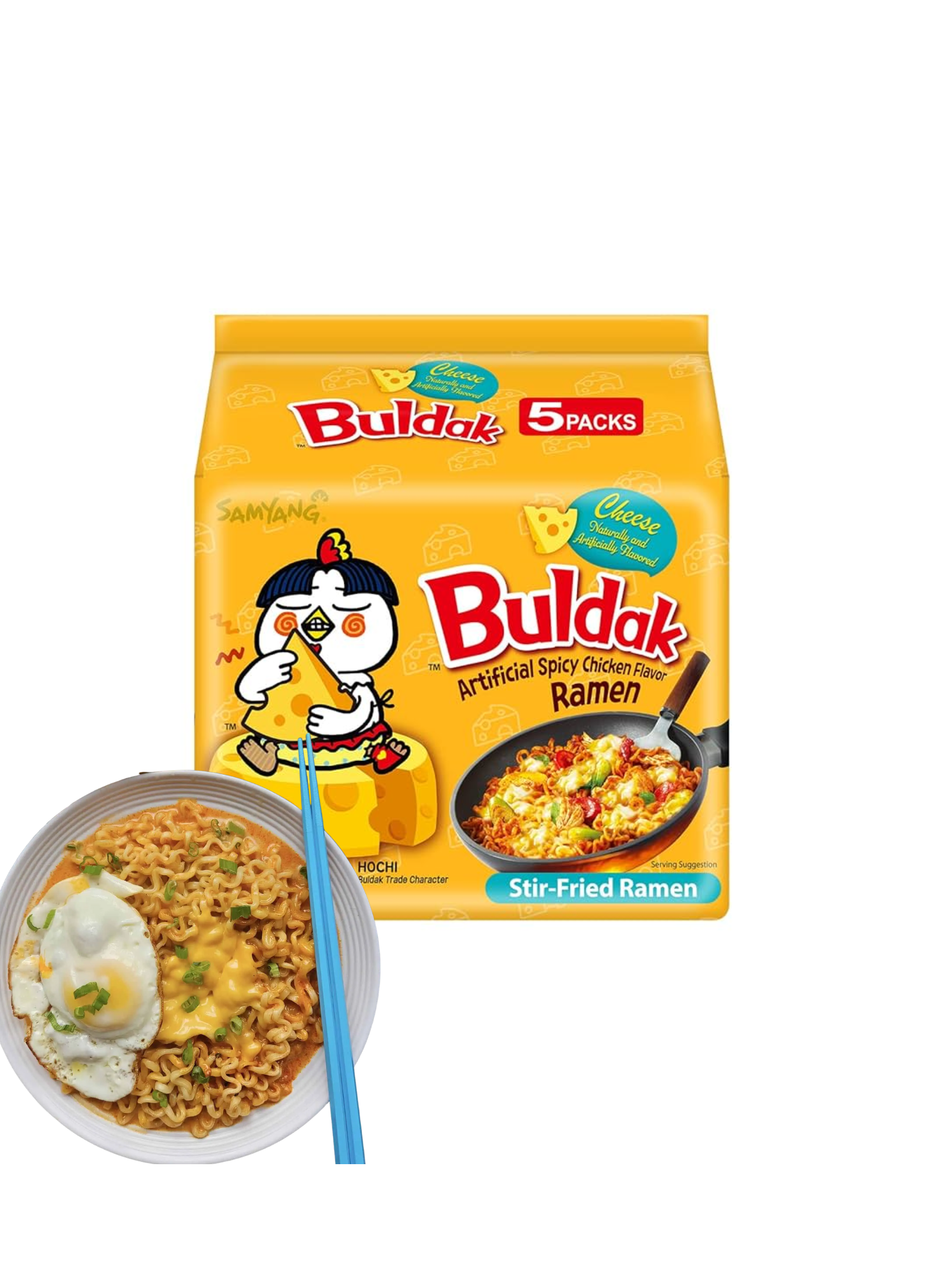 BULDAK CHEESE