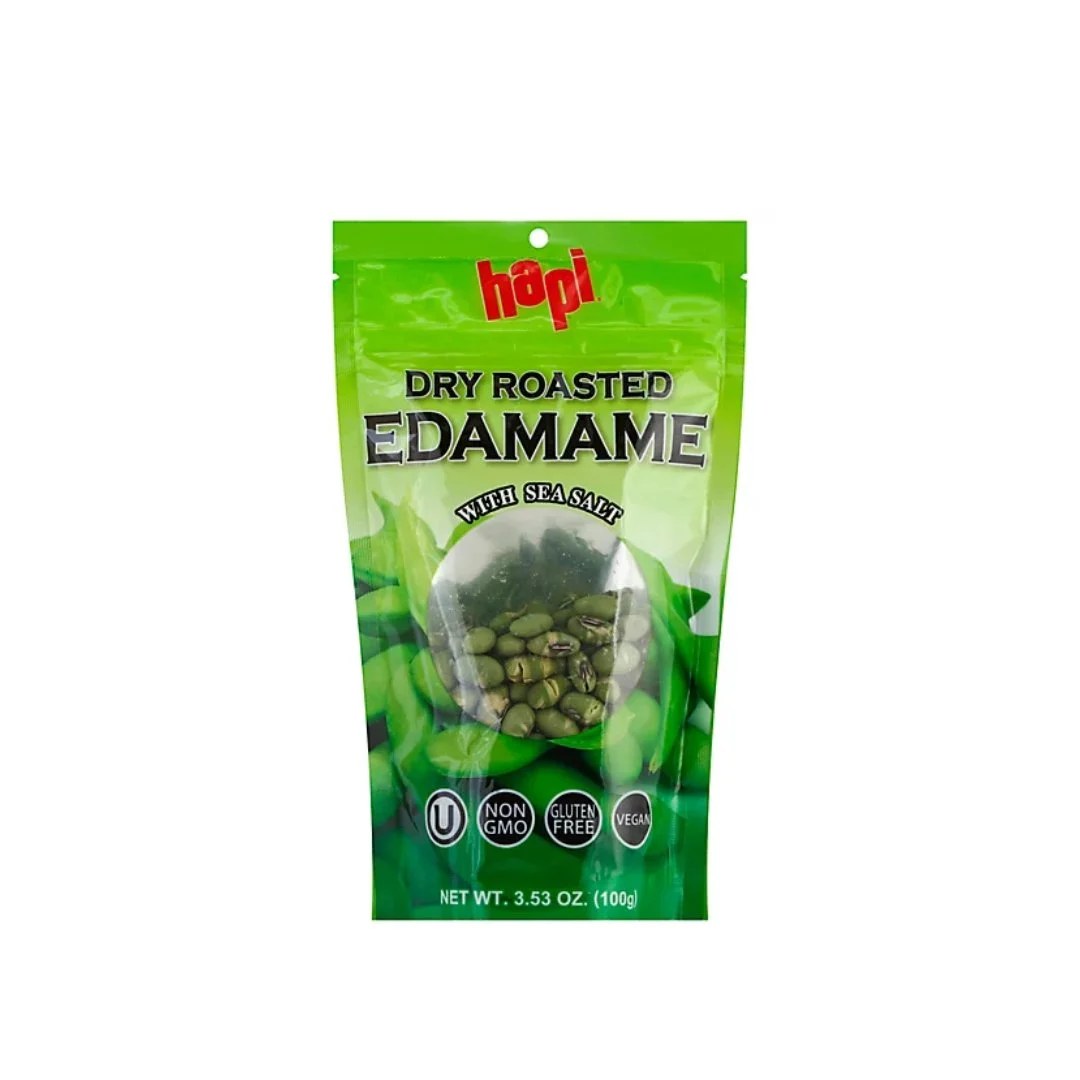 HAPI DRY ROASTED EDAMAME