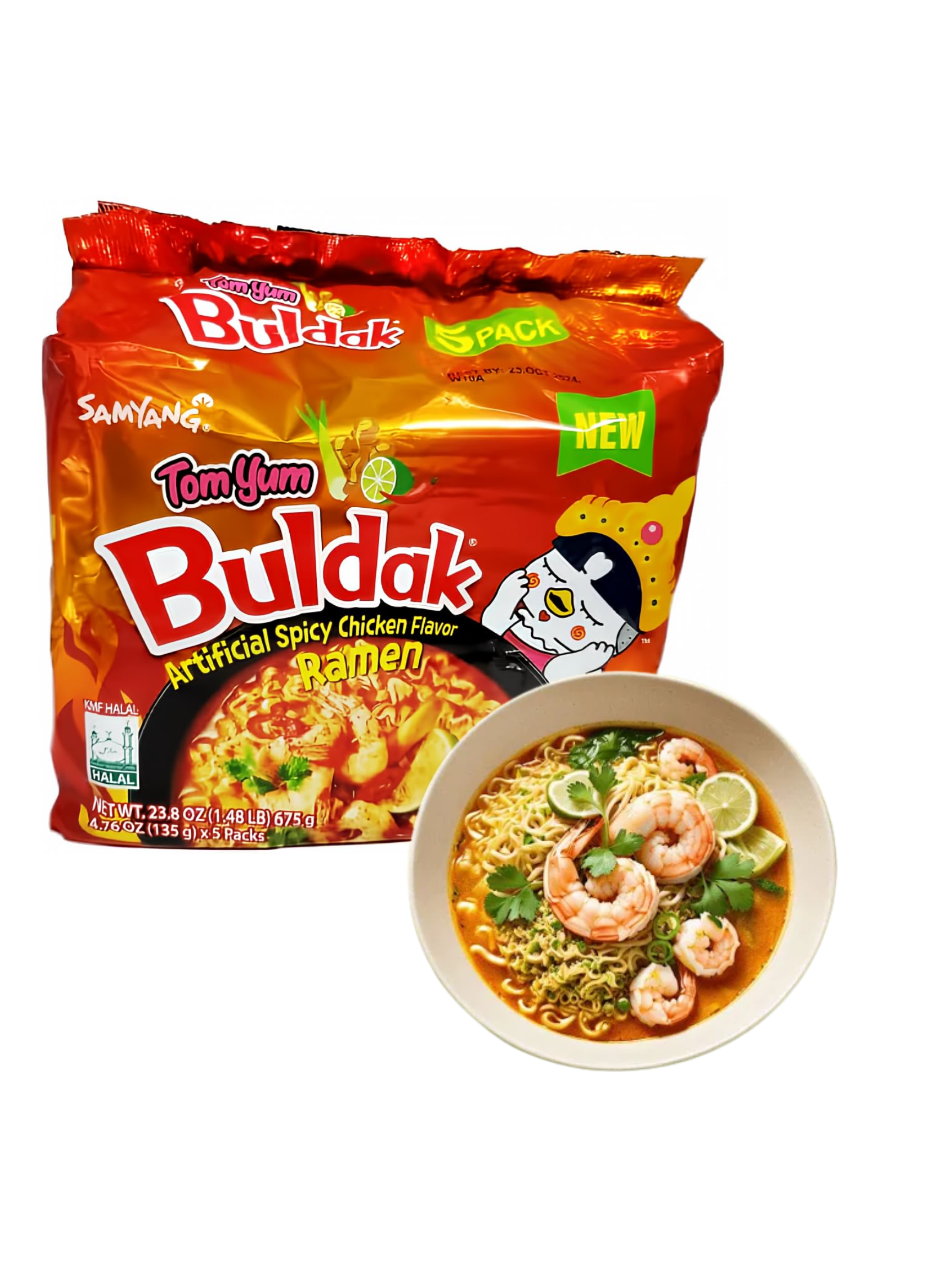 BULDAK THAI STYLE SPICY