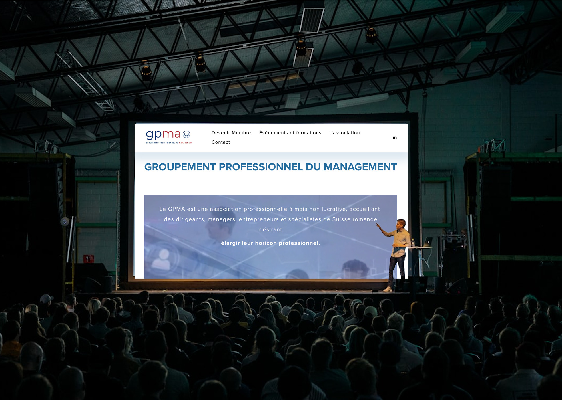 INAUGURATION DU NOUVEAU SITE WEB 