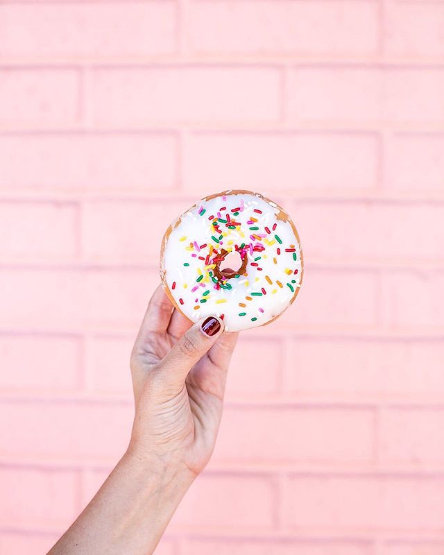 You might not be able to turn water into wine but you can turn doughnuts into breakfast 🍩 Celebrate #nationaldonutday with something glazed and delicious! #donutsofinstagram #risecameronvillage