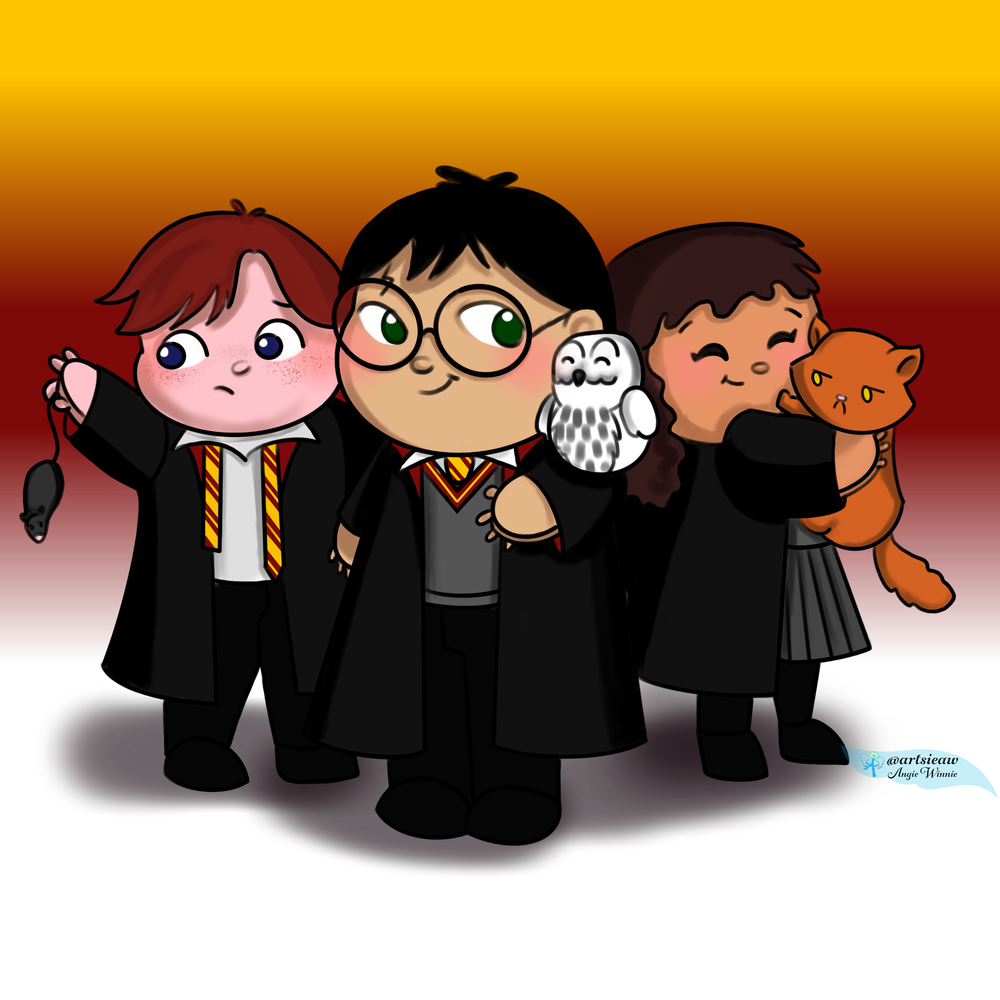   Gryffindor Pets , 2020 │ Personal Project 