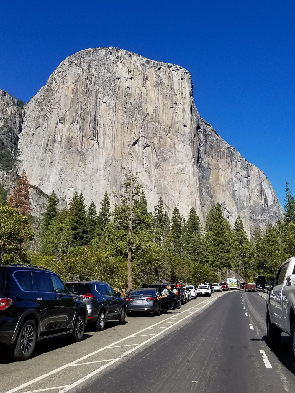 First view of El Capitan!