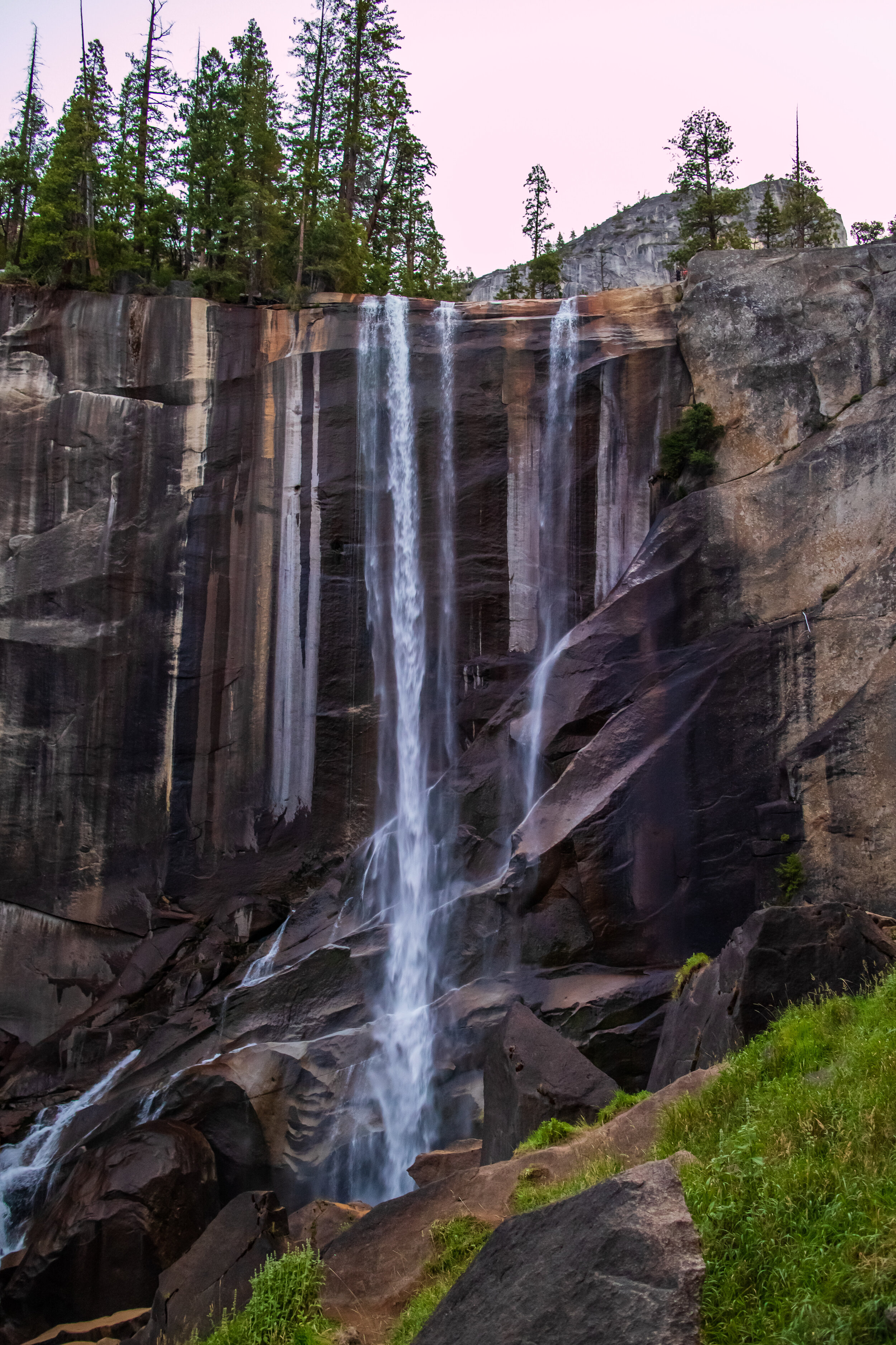 Yosemite National Park Walking Hiking Stick Medallion Waterfall California 