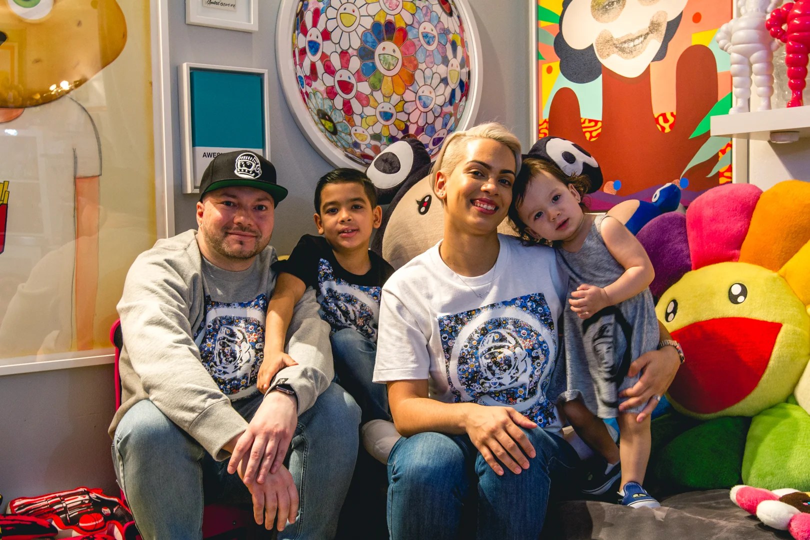 BBC x Takashi Murakami x Awesum Family