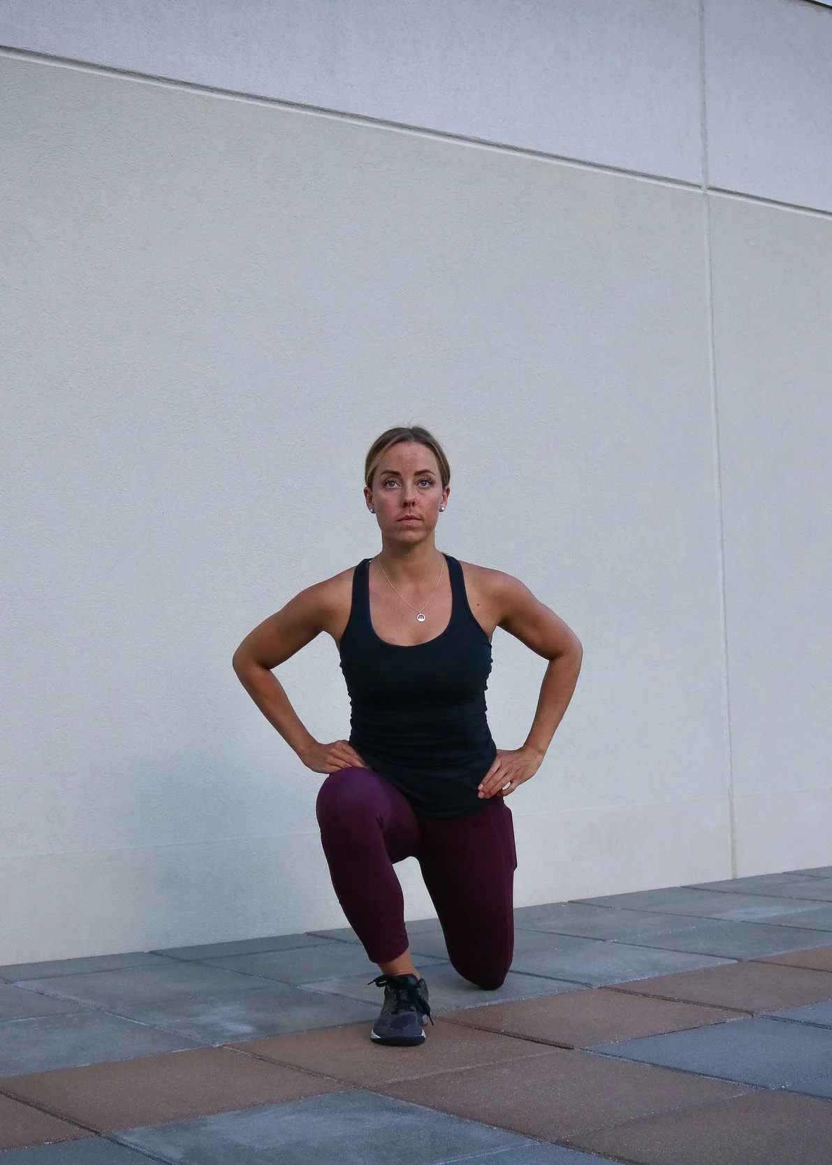 Pay attention to your knee alignment