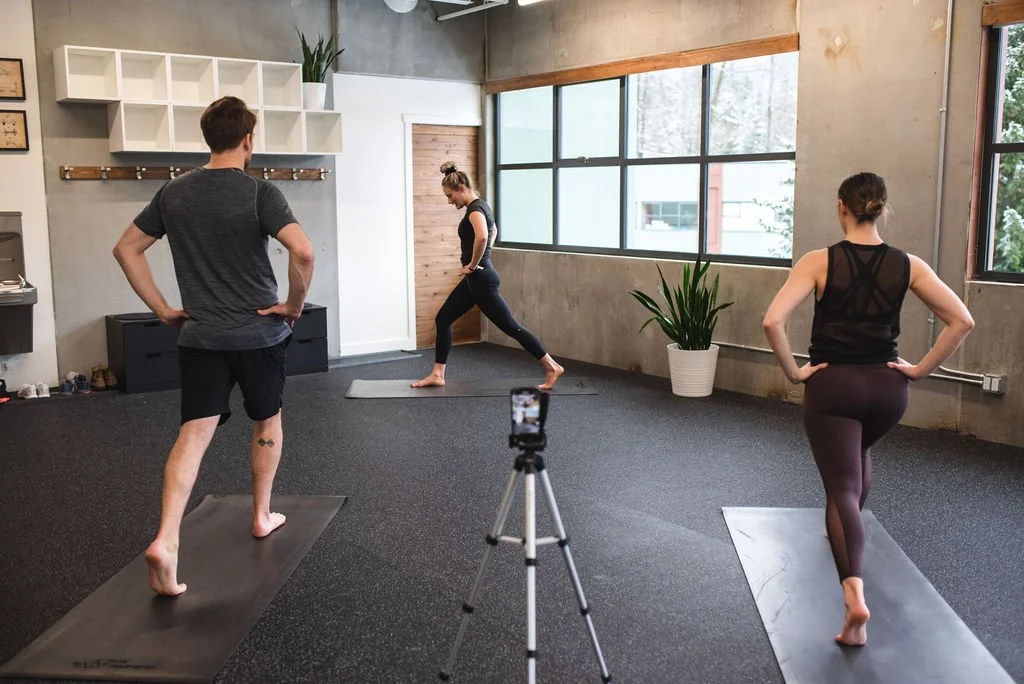 online fitness training