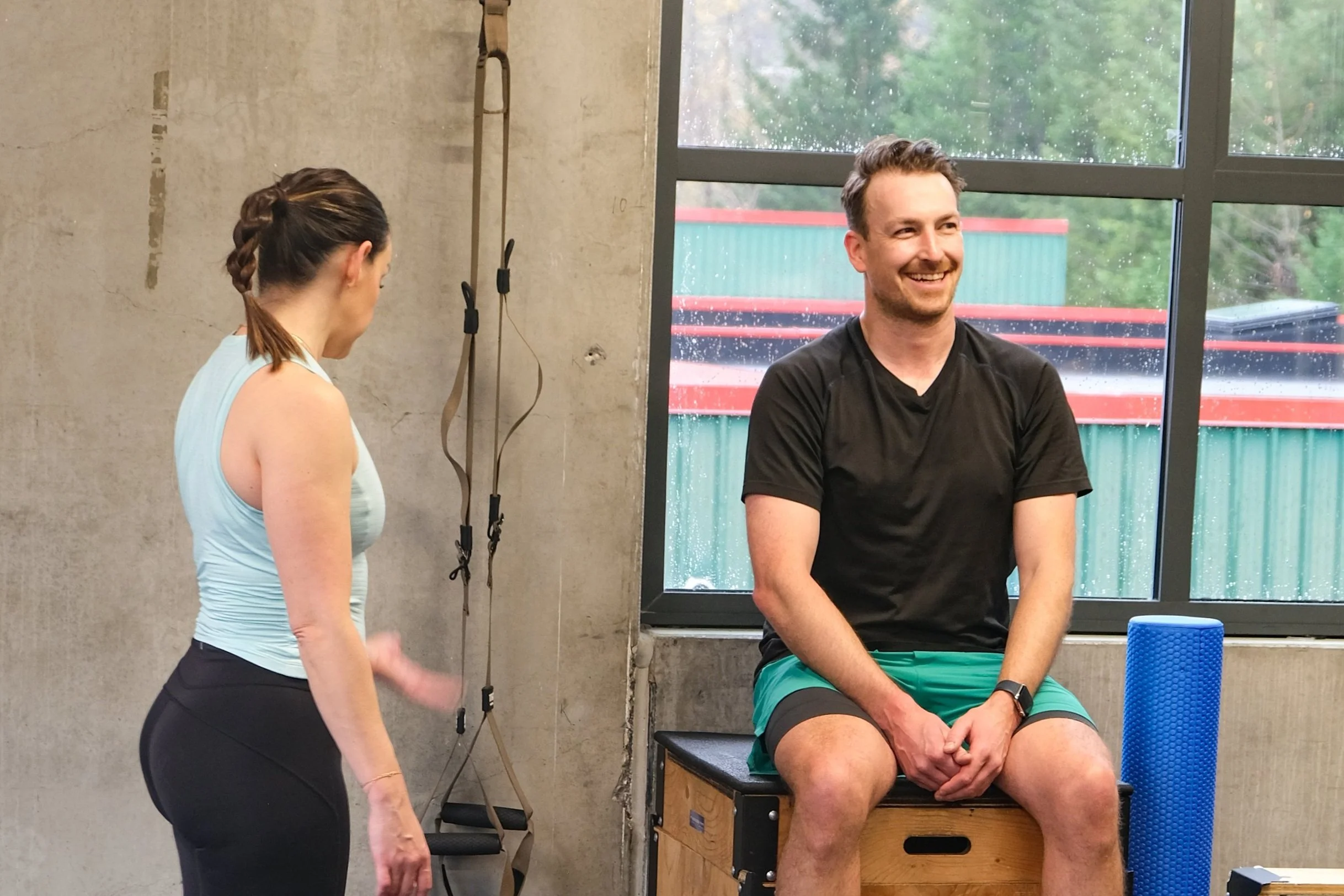 5 Benefits of Working Out With A Partner