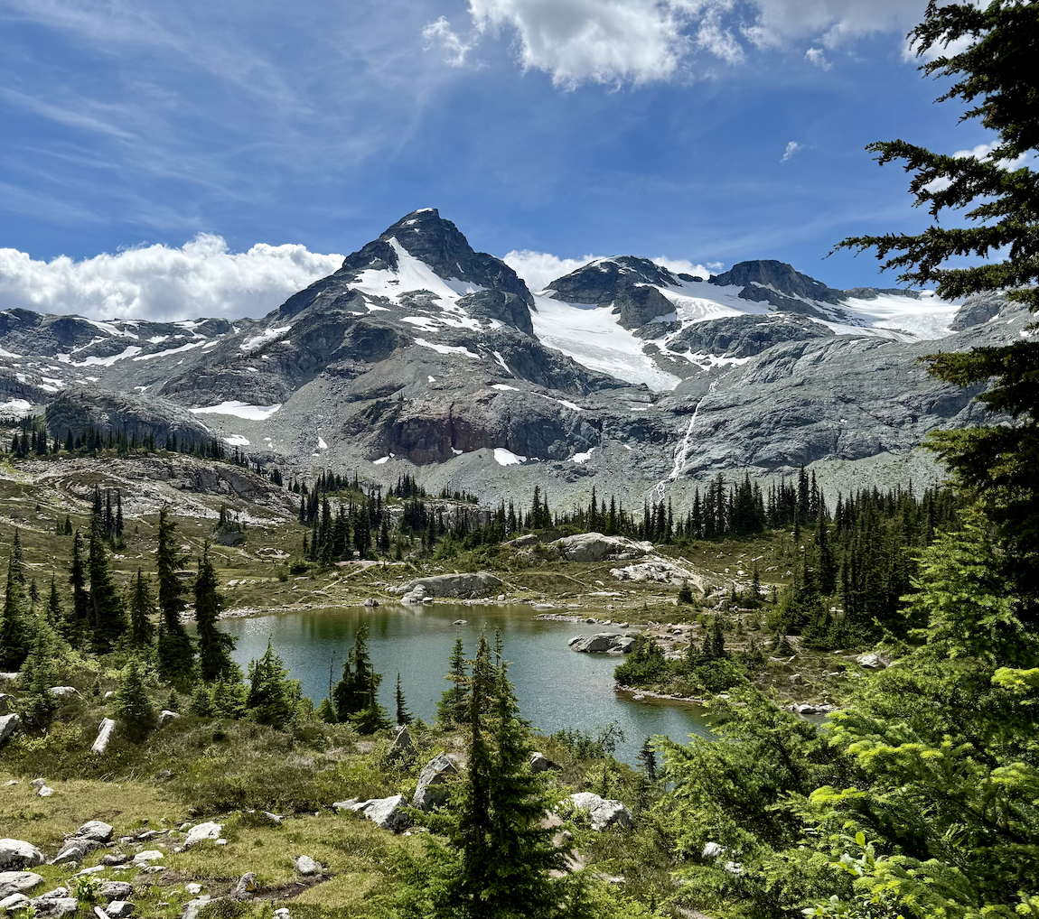 One Week, One Peak — Semaphore Lakes