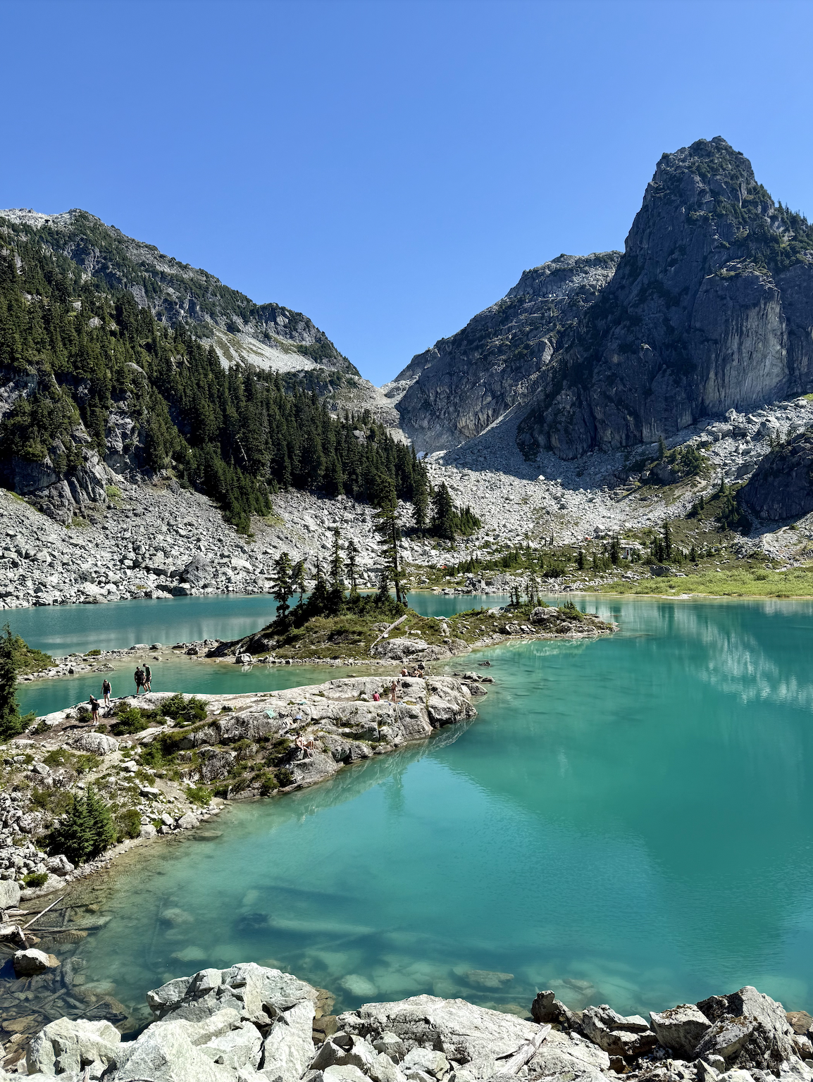 One Week, One Peak — Watersprite Lake
